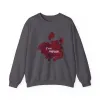 Maroon Sweater sold by Rose Blush Studio