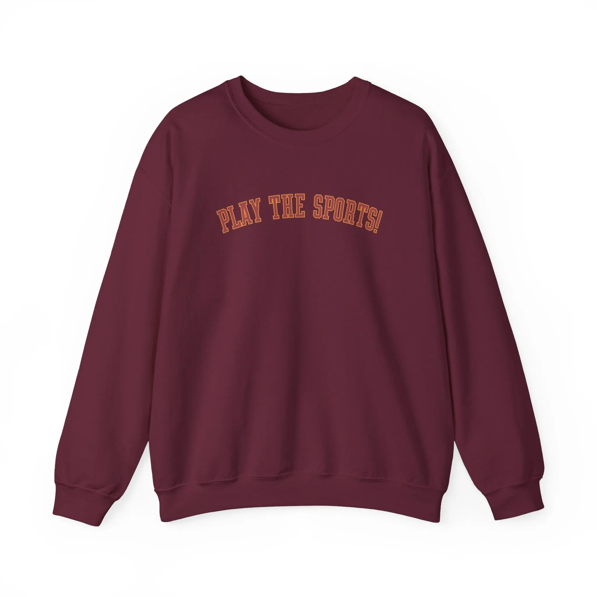 PLAY THE SPORTS Crewneck Sweatshirt sold by Rose Blush Studio product image thumbnail 5