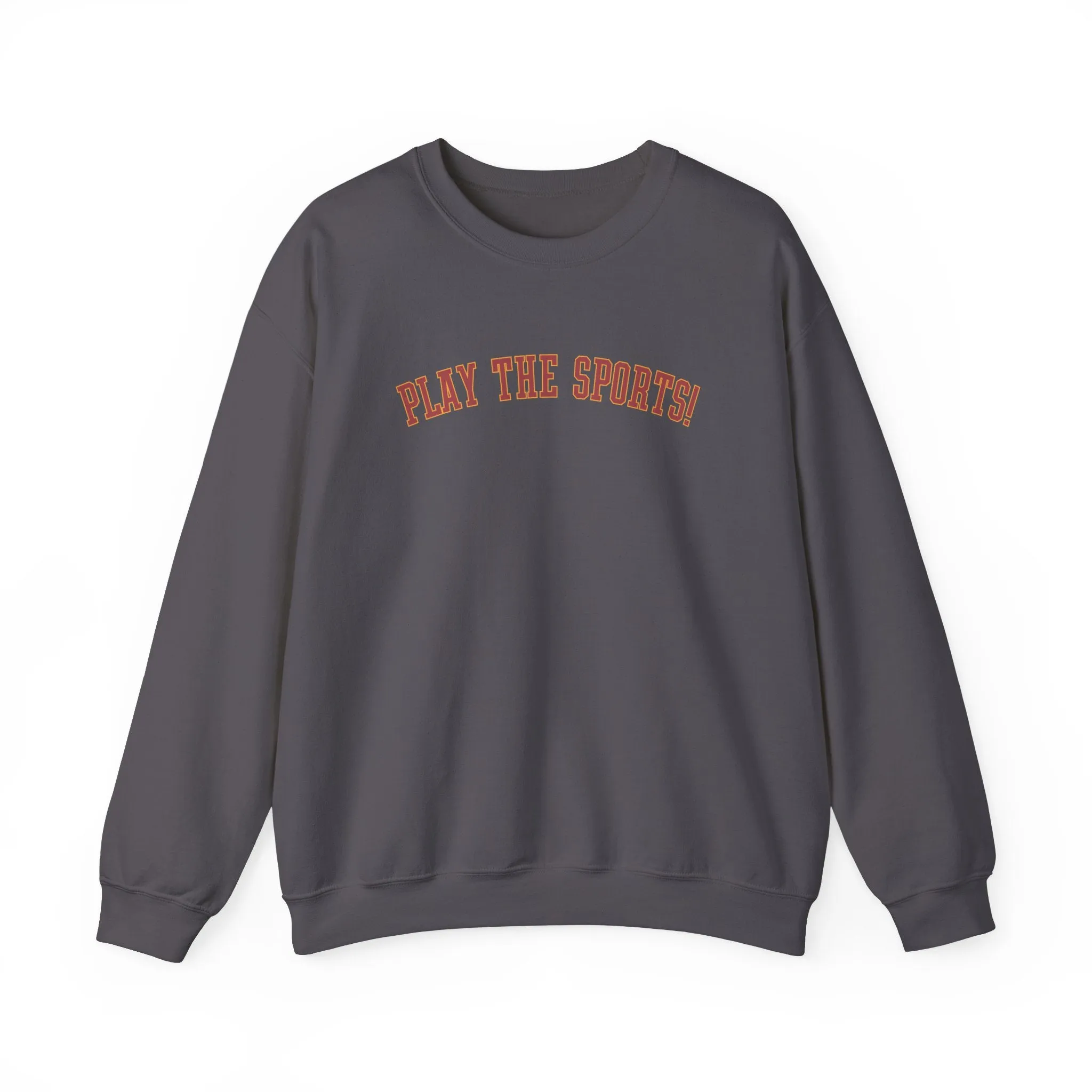 PLAY THE SPORTS Crewneck Sweatshirt sold by Rose Blush Studio product image thumbnail 3