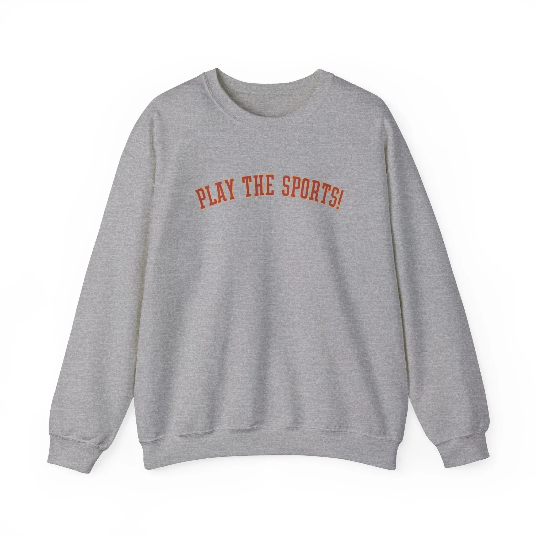 PLAY THE SPORTS Crewneck Sweatshirt sold by Rose Blush Studio