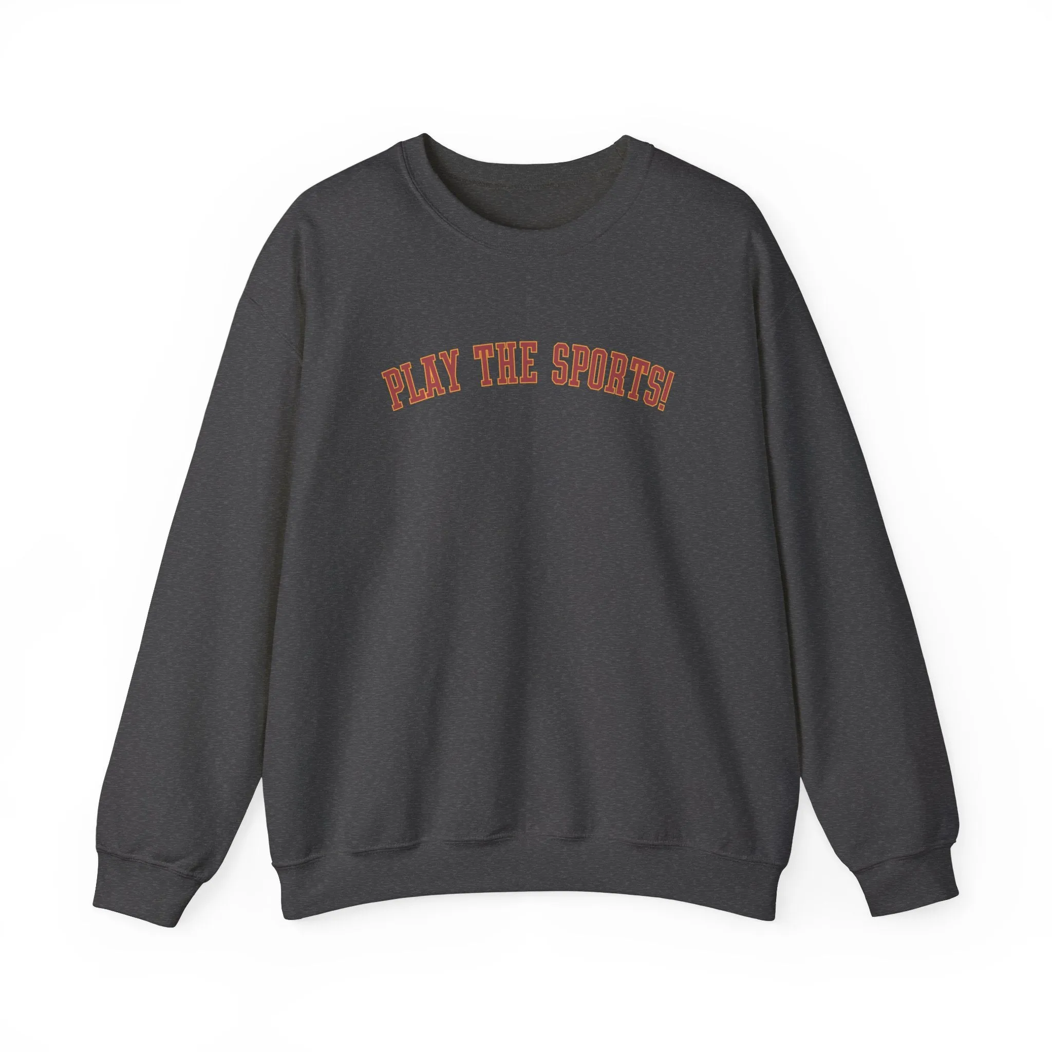 PLAY THE SPORTS Crewneck Sweatshirt sold by Rose Blush Studio product image thumbnail 4