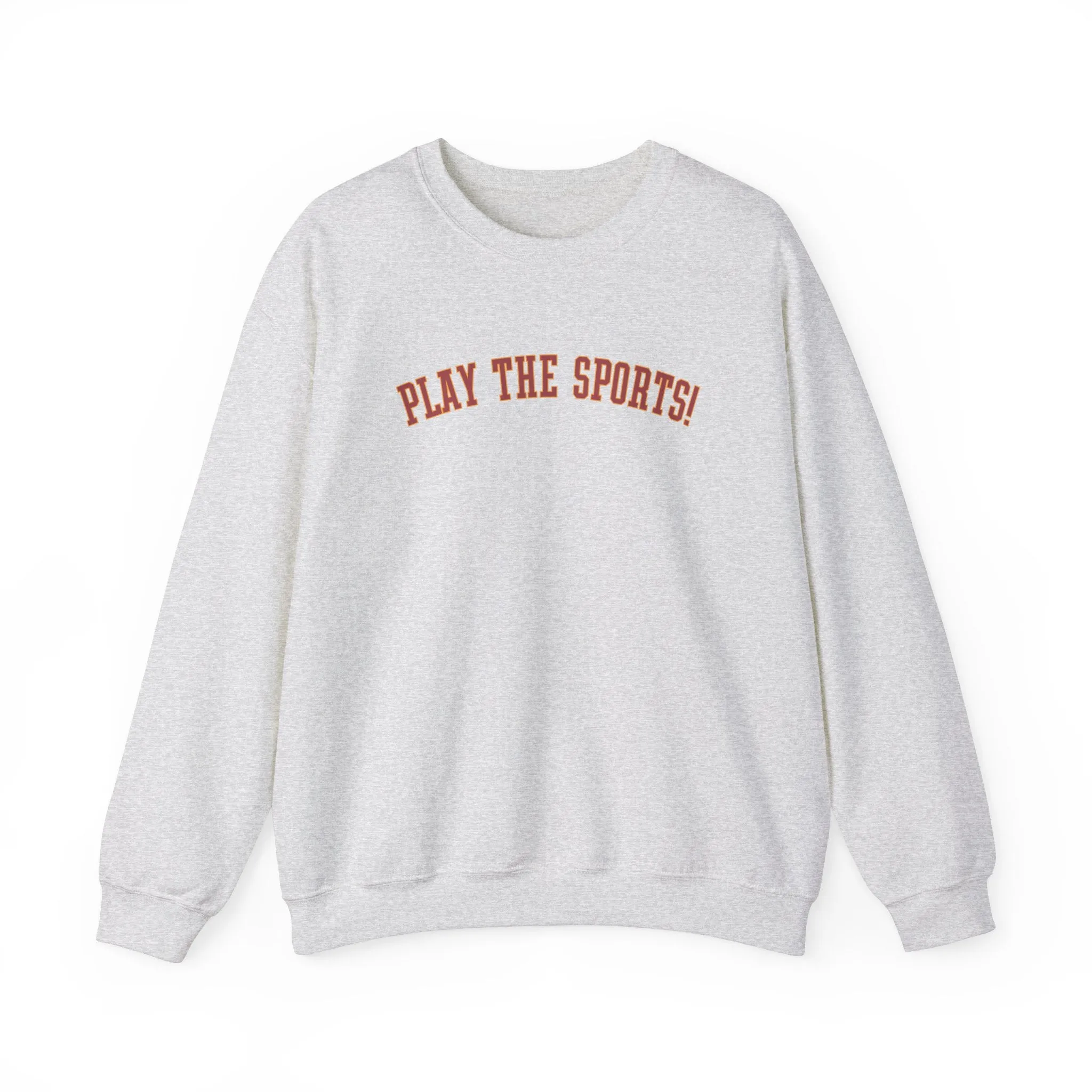 PLAY THE SPORTS Crewneck Sweatshirt sold by Rose Blush Studio product image thumbnail 2