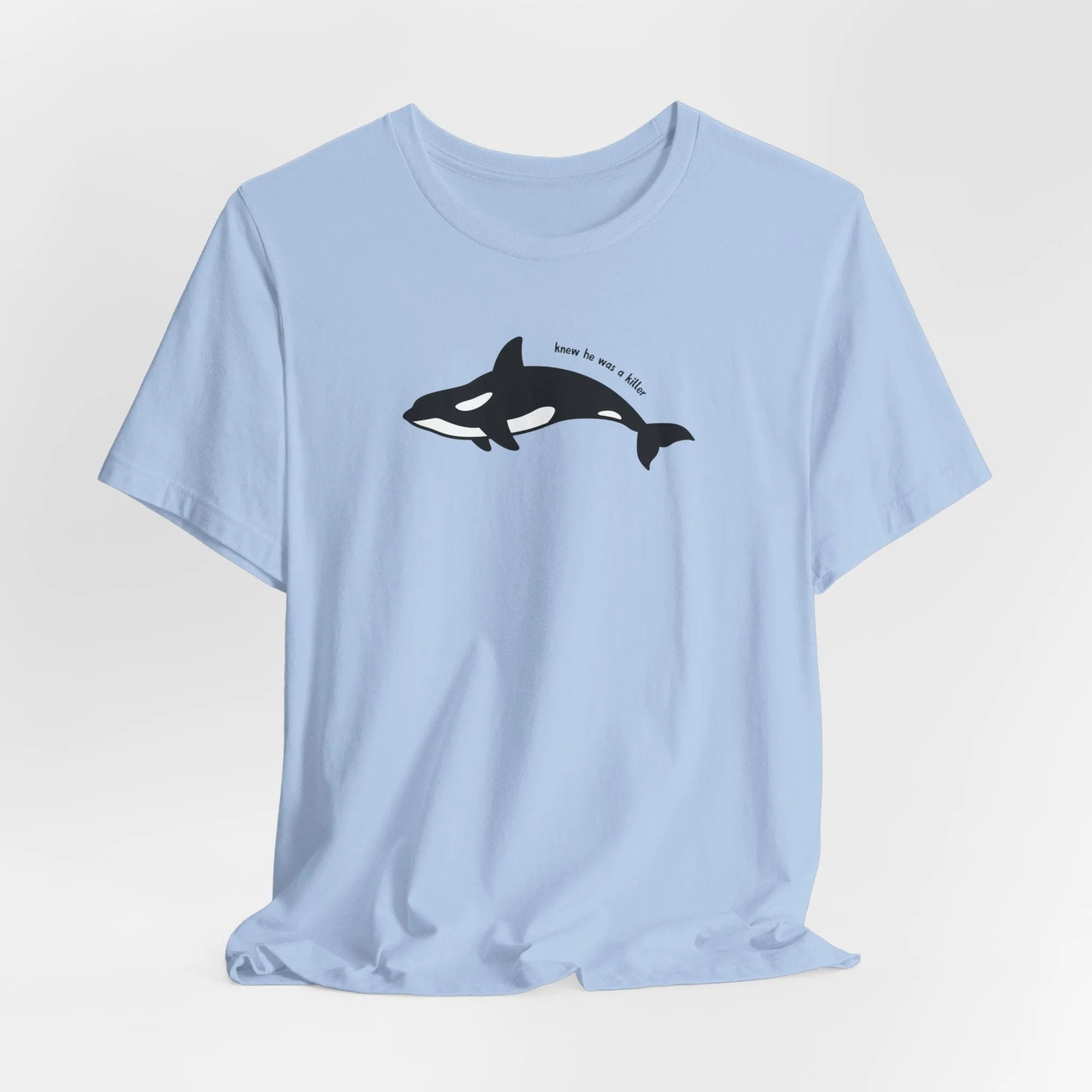 Knew He Was a Killer Tshirt sold by Rose Blush Studio product image thumbnail 3