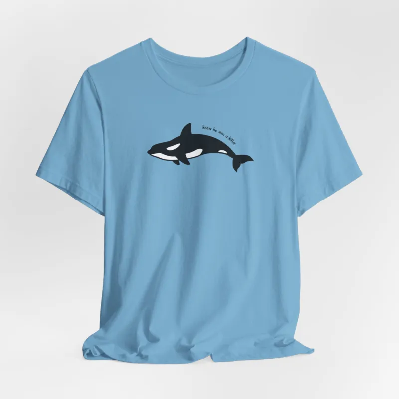 Knew He Was a Killer Tshirt sold by Rose Blush Studio