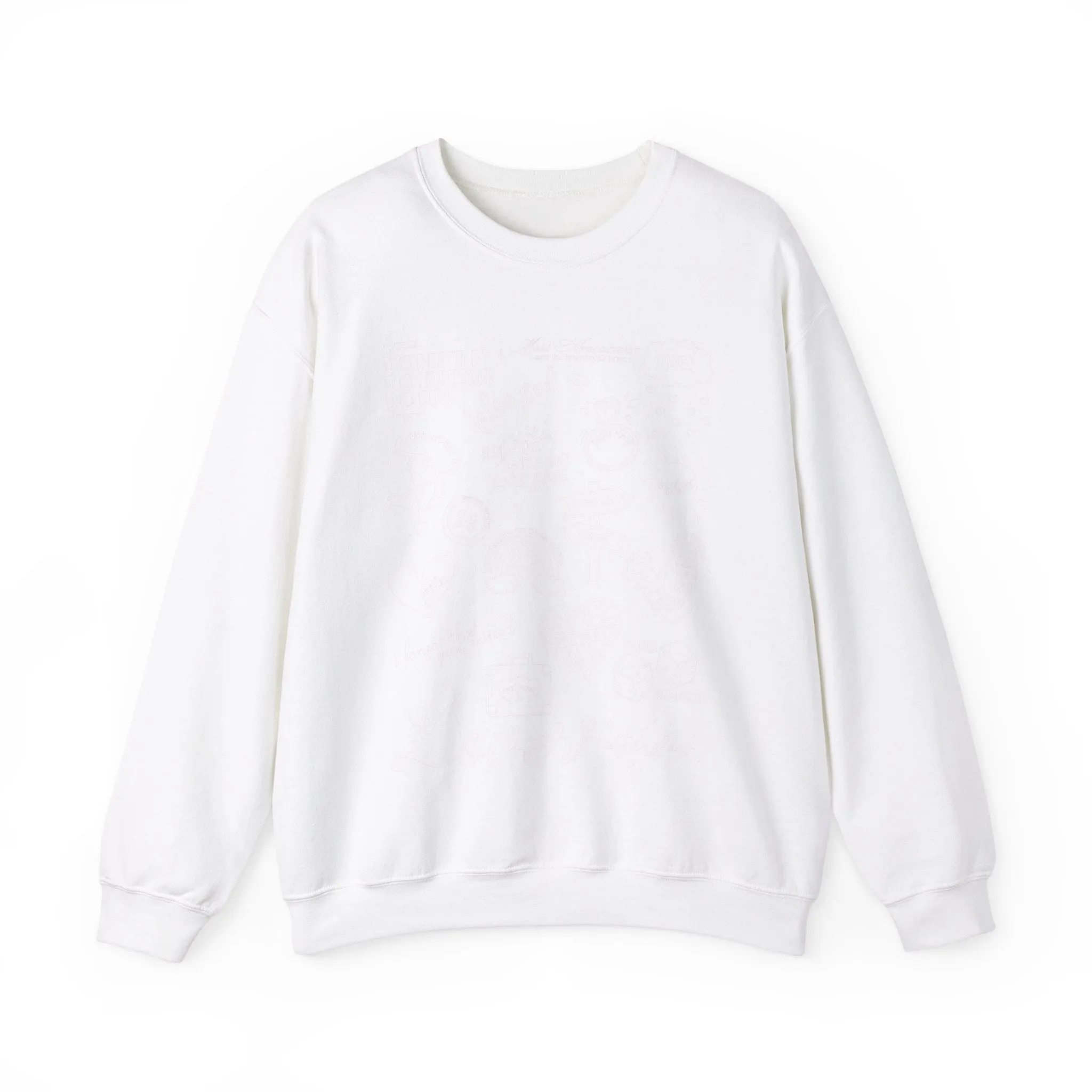 Lover Crewneck Sweatshirt sold by Rose Blush Studio product image thumbnail 3