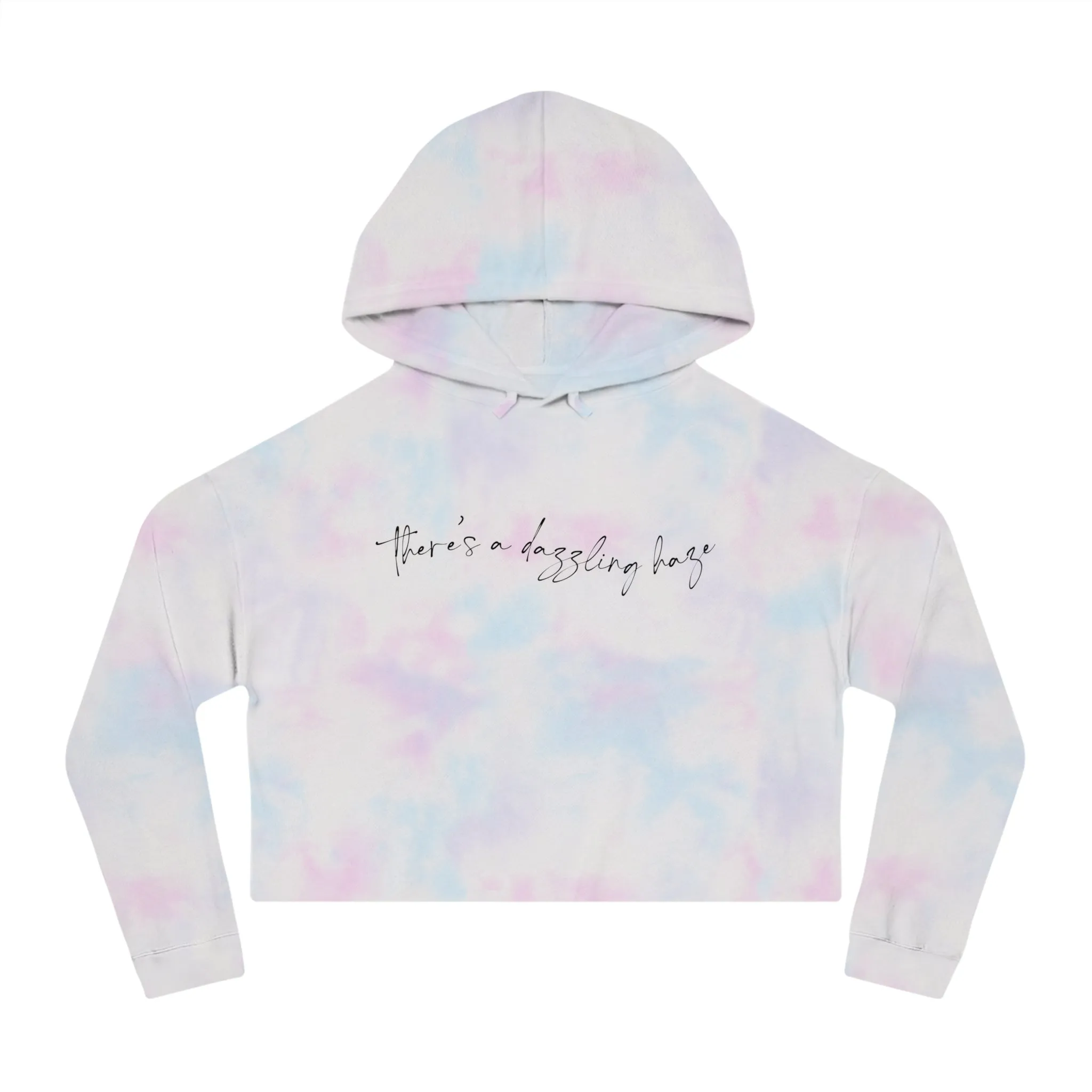 Dazzling Haze Cropped Hoodie sold by Rose Blush Studio
