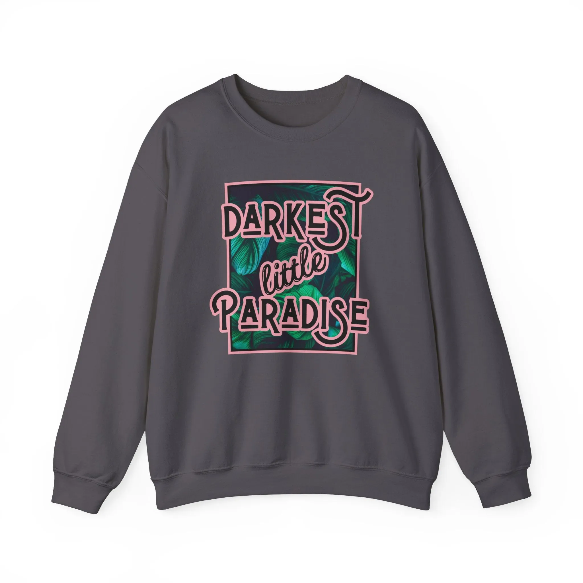 Darkest Little Paradise Crewneck Sweatshirt sold by Rose Blush Studio product image thumbnail 3