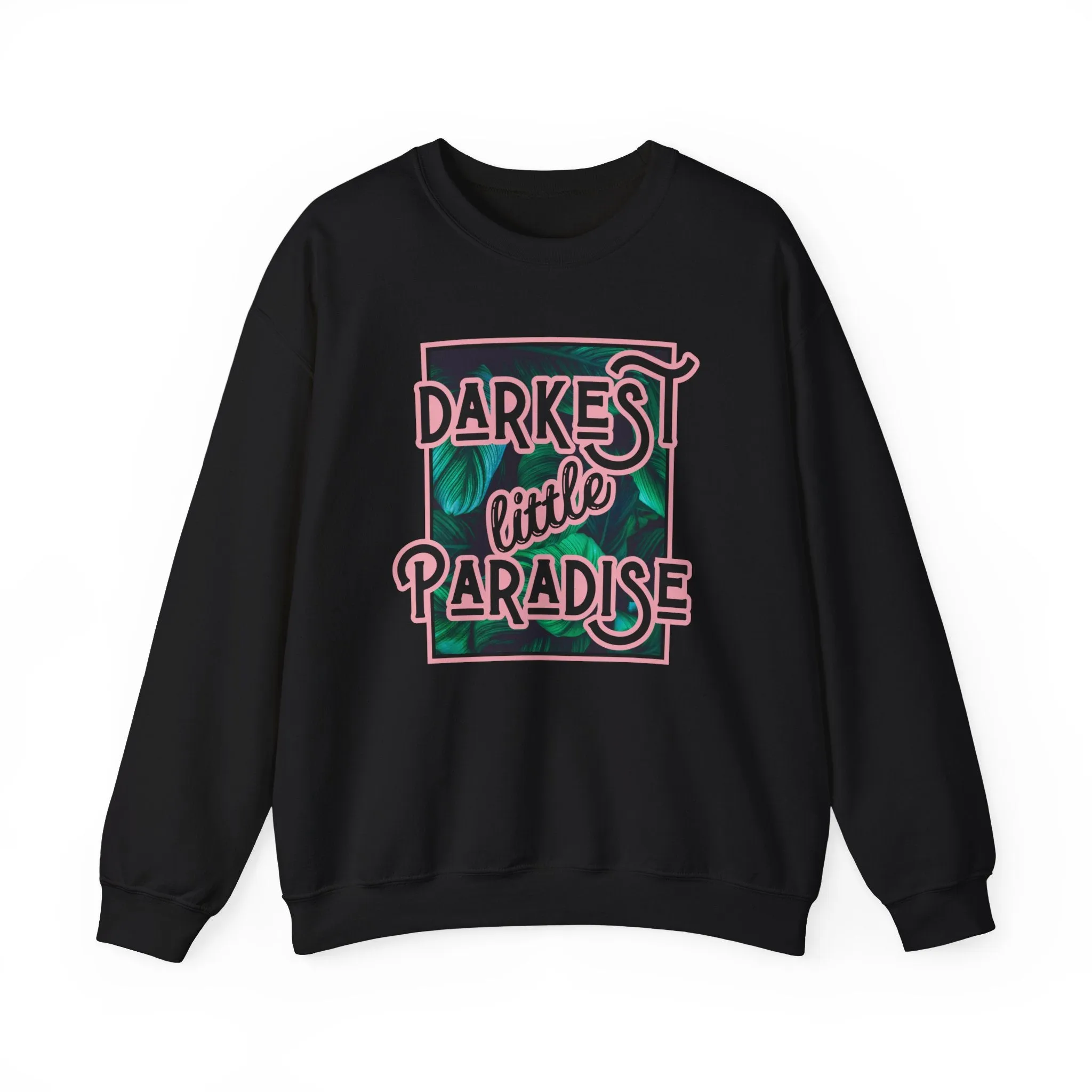 Darkest Little Paradise Crewneck Sweatshirt sold by Rose Blush Studio