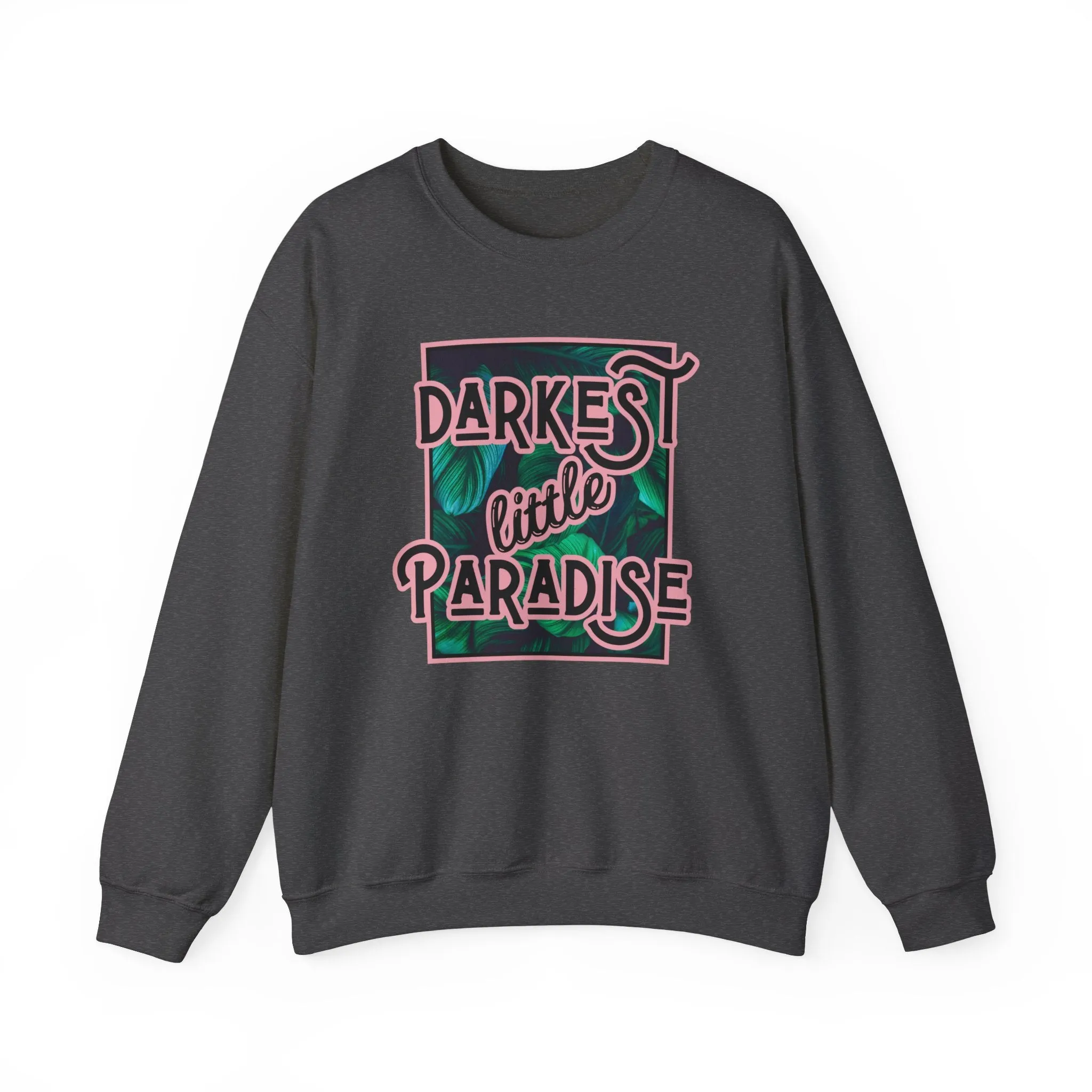 Darkest Little Paradise Crewneck Sweatshirt sold by Rose Blush Studio product image thumbnail 4