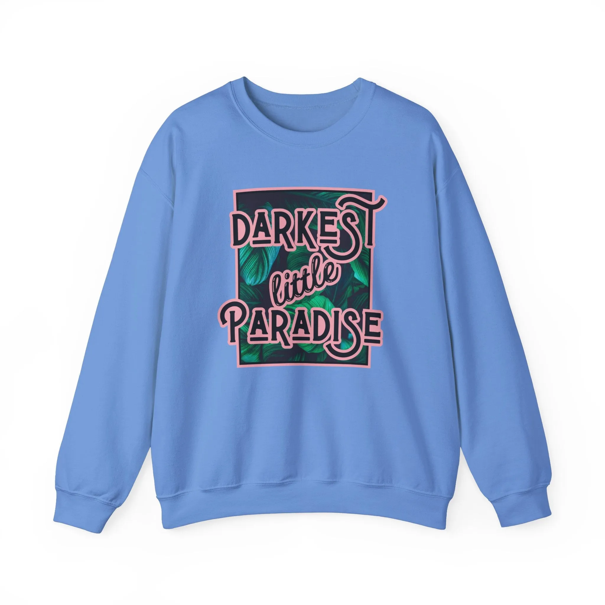 Darkest Little Paradise Crewneck Sweatshirt sold by Rose Blush Studio product image thumbnail 2