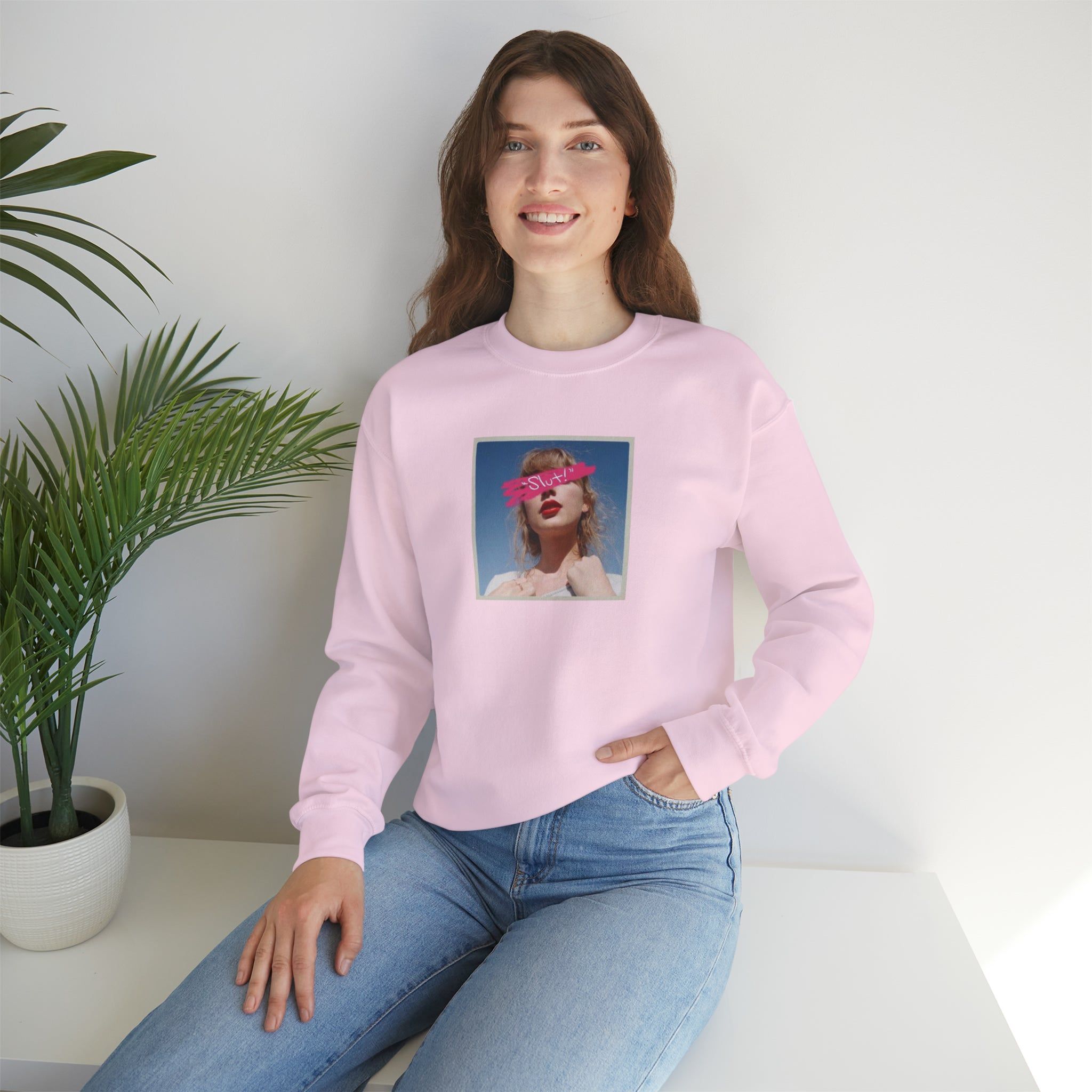Slut Crewneck Sweater sold by Rose Blush Studio product image thumbnail 5