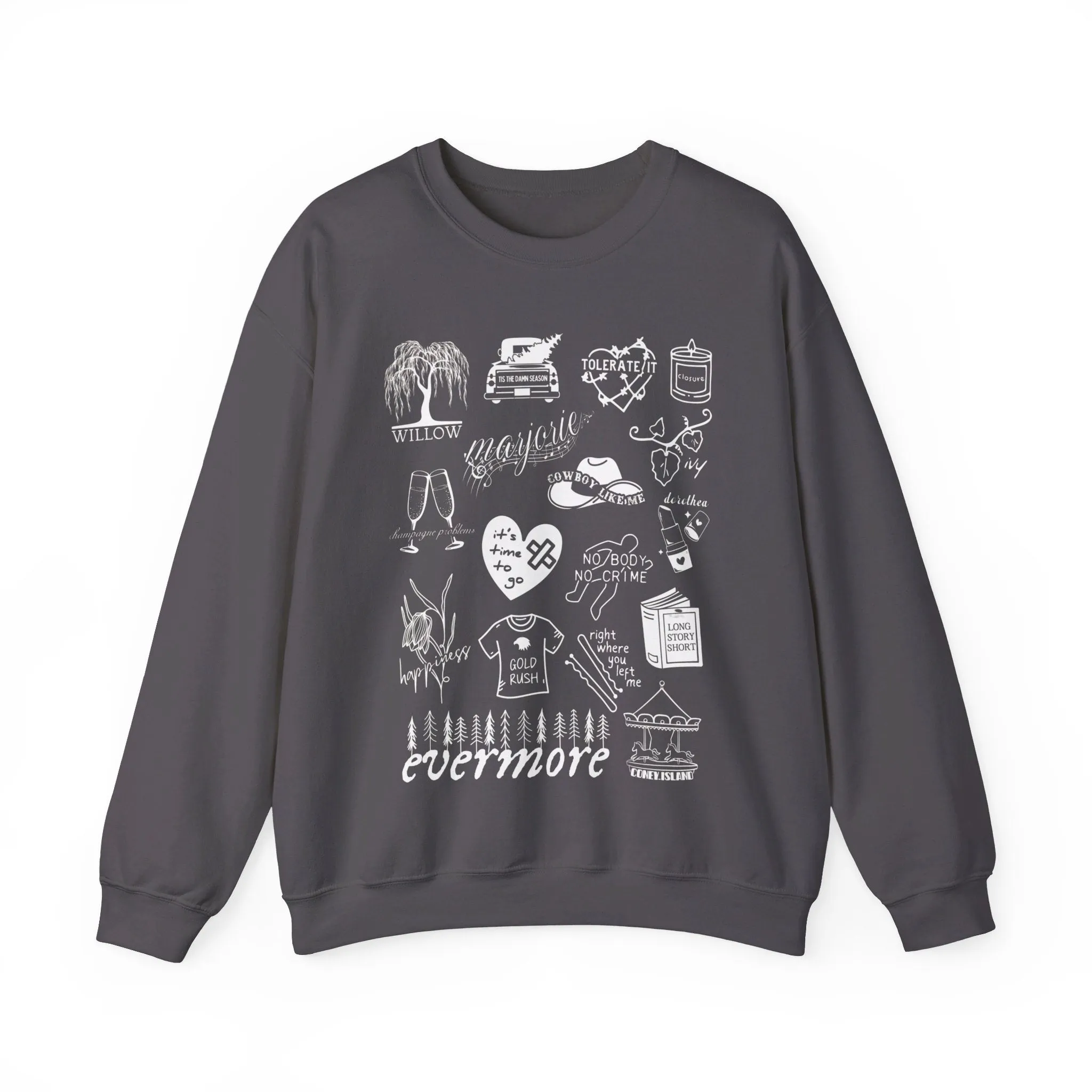 Evermore Collage Crewneck Sweatshirt sold by Rose Blush Studio