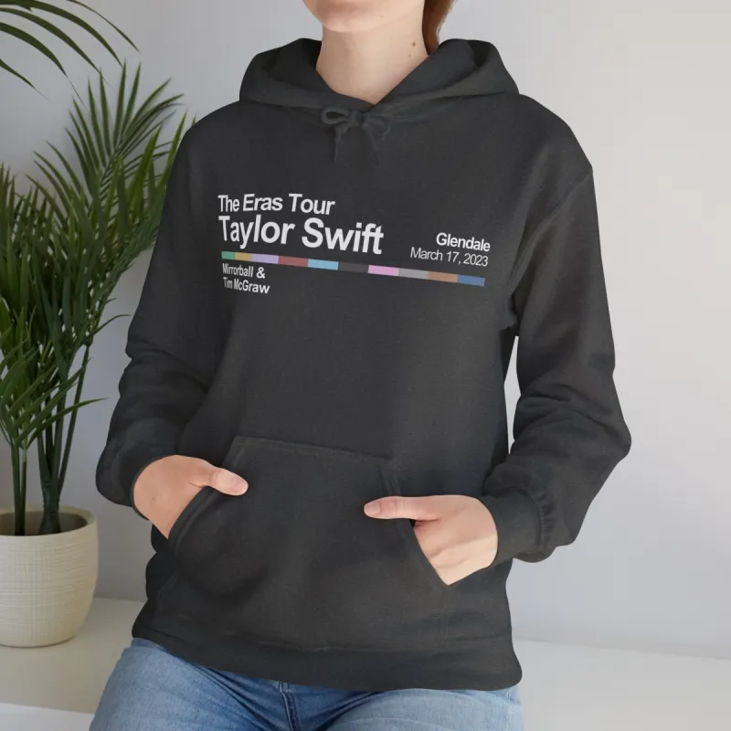 Glendale Night 1 Hoodie sold by Rose Blush Studio