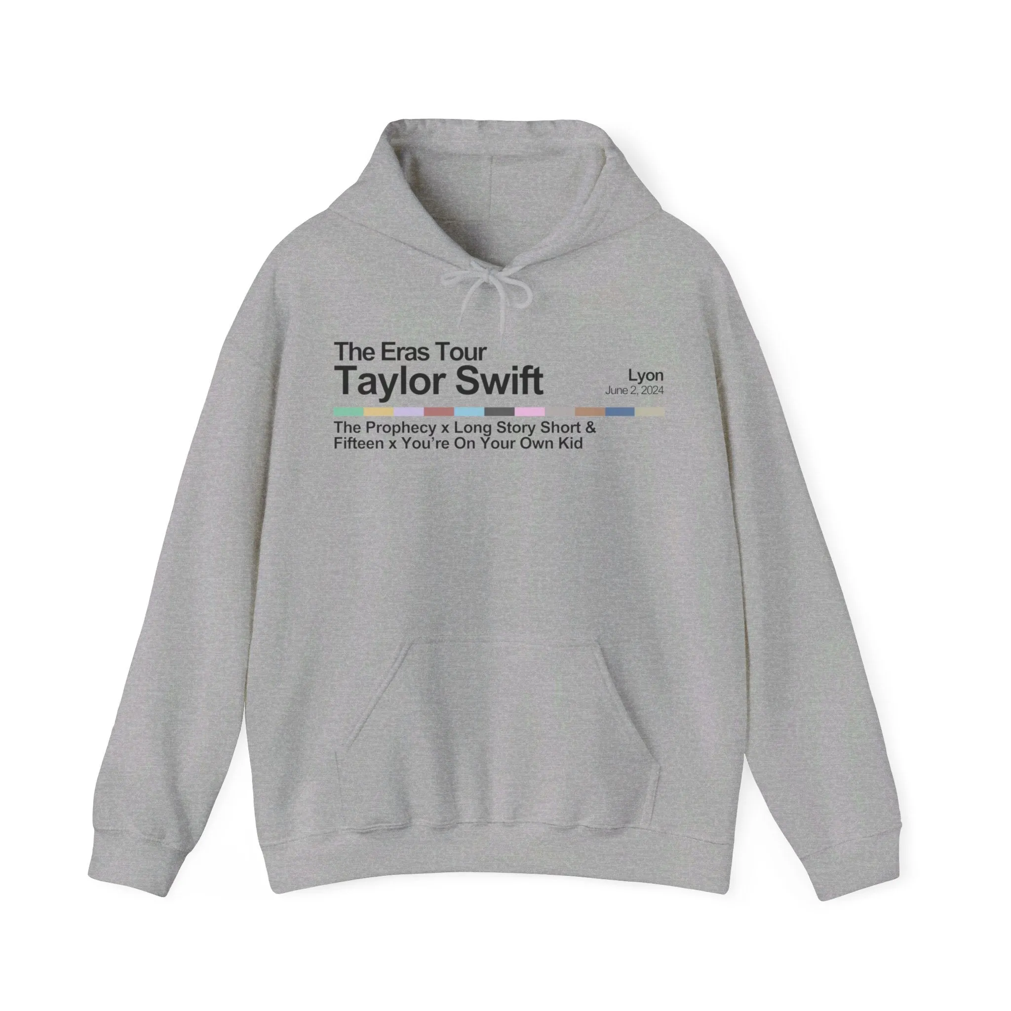 Lyon Night 1 Hoodie sold by Rose Blush Studio product image thumbnail 4