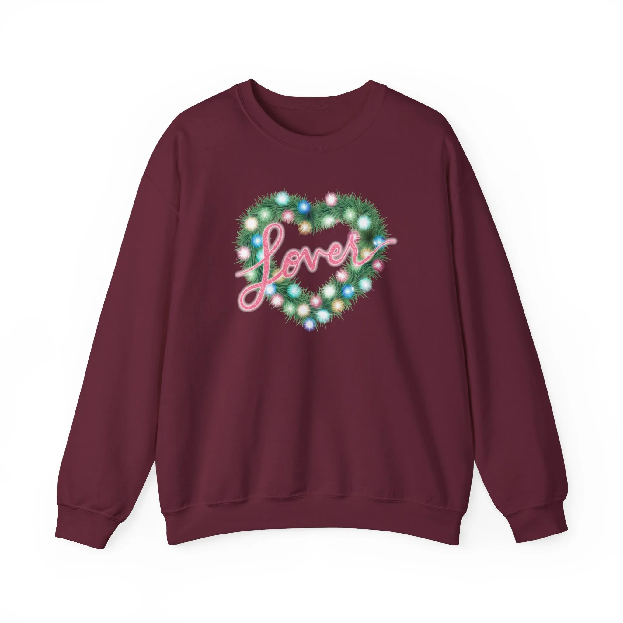 Lover Christmas Sweater sold by Rose Blush Studio product image thumbnail 4