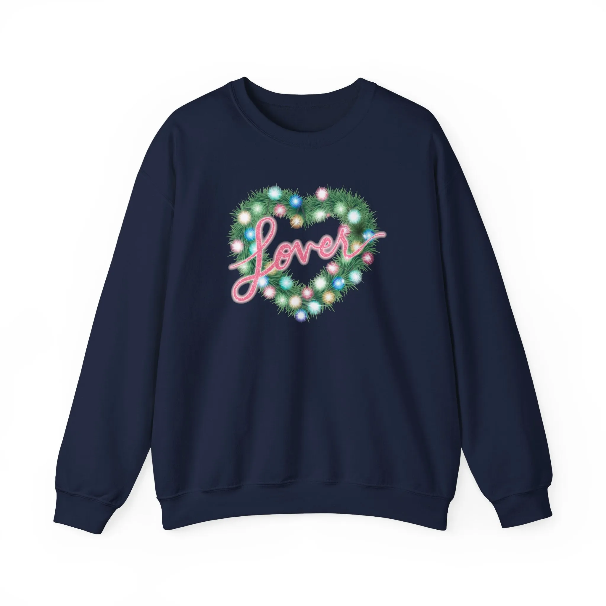 Lover Christmas Sweater sold by Rose Blush Studio product image thumbnail 5