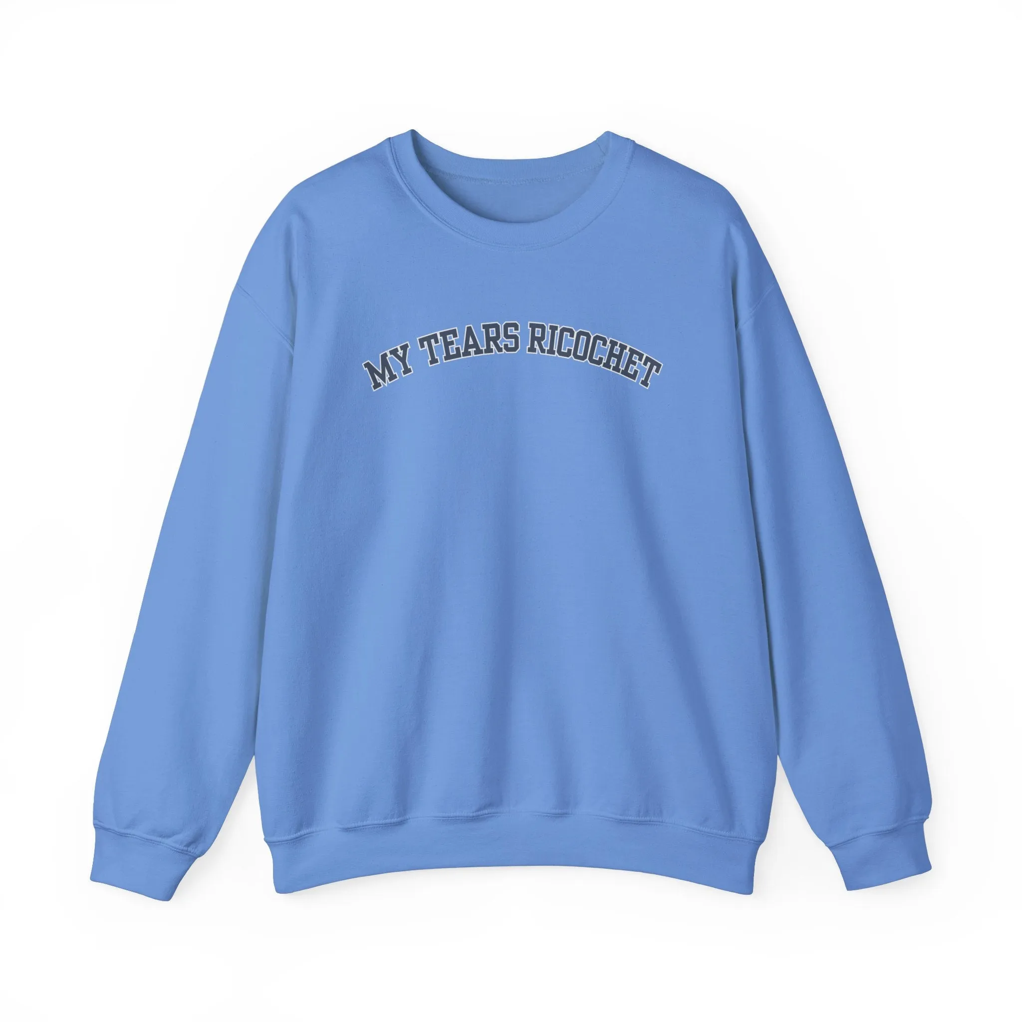 My Tears Ricochet Crewneck Sweatshirt sold by Rose Blush Studio product image thumbnail 3