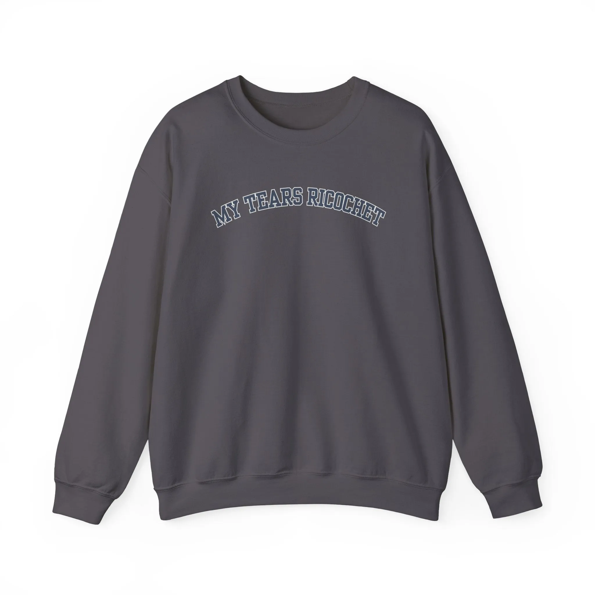 My Tears Ricochet Crewneck Sweatshirt sold by Rose Blush Studio product image thumbnail 4
