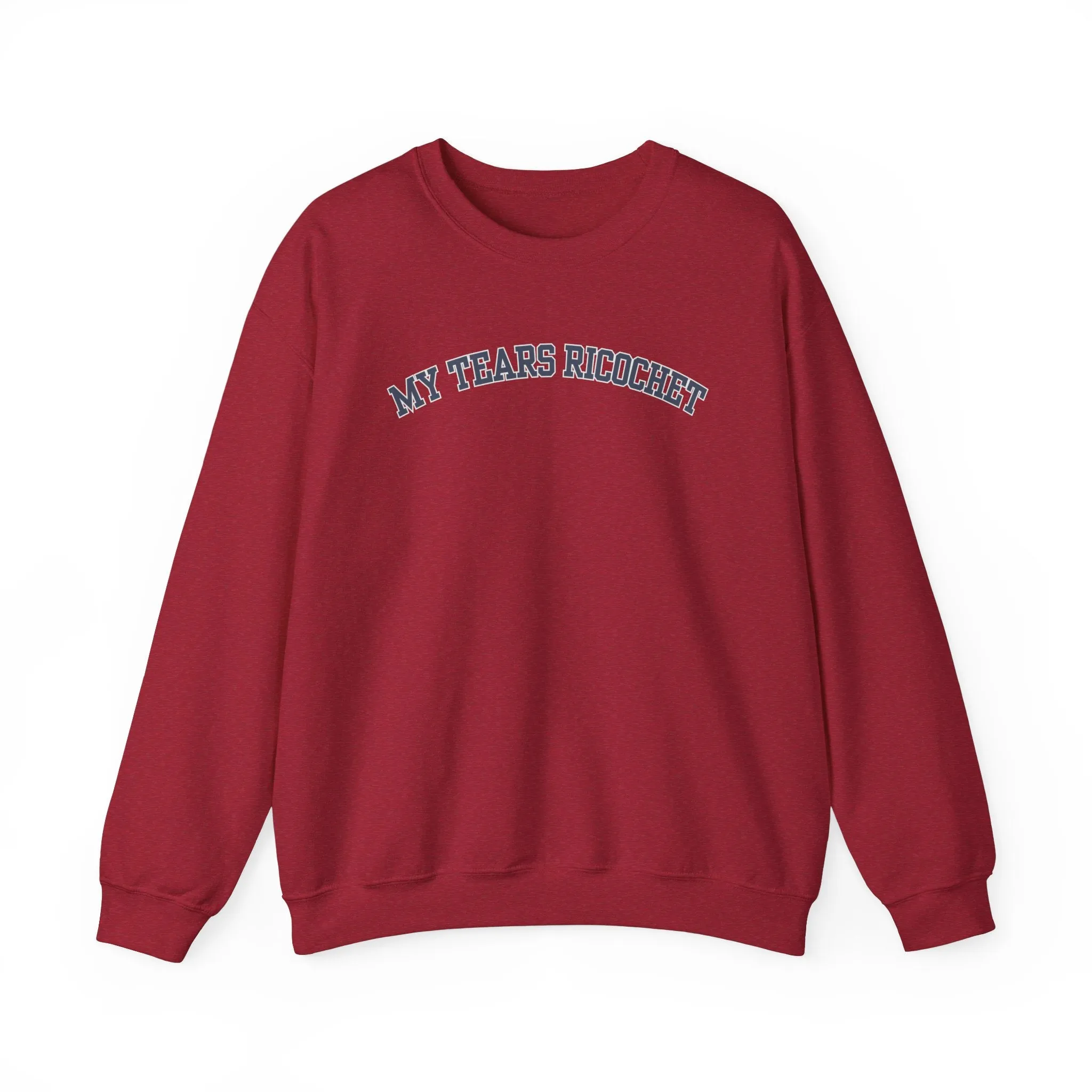 My Tears Ricochet Crewneck Sweatshirt sold by Rose Blush Studio product image thumbnail 2