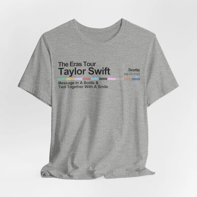 Seattle Night 2 Tshirt sold by Rose Blush Studio