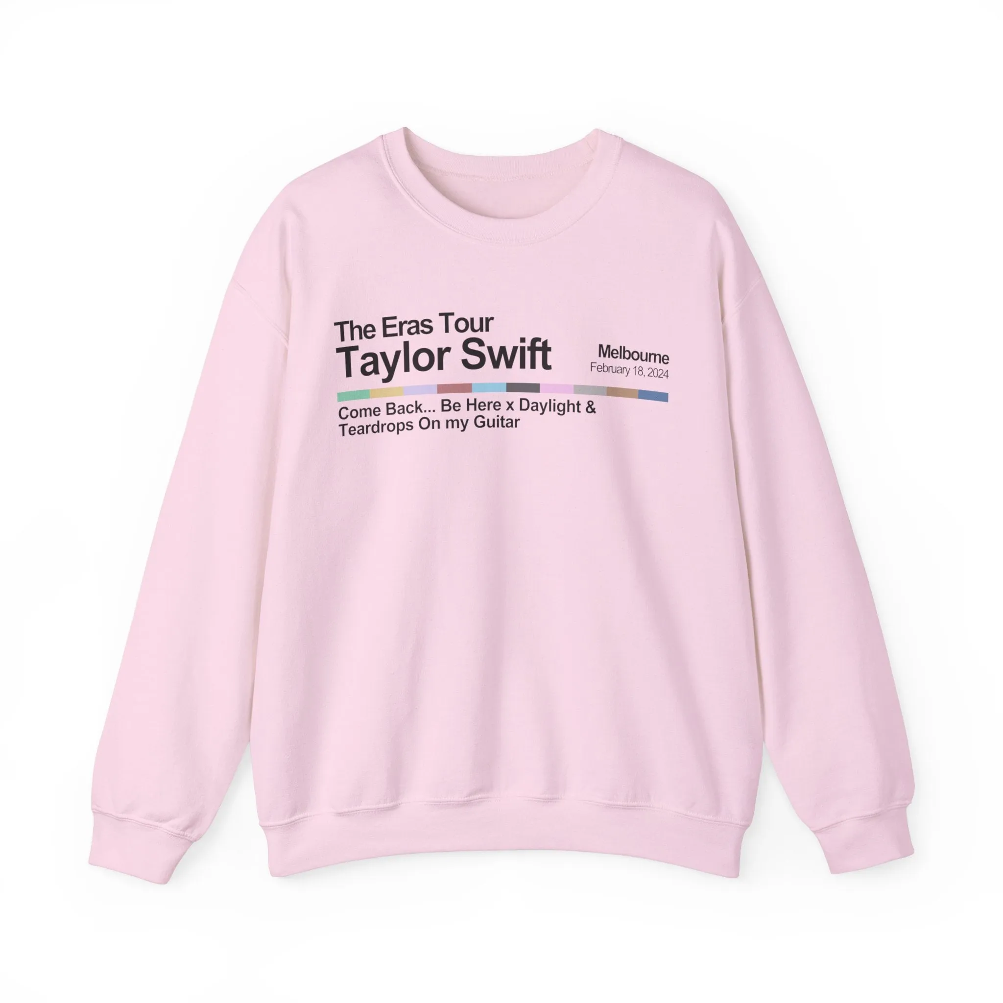 Melbourne Night 3 Crewneck Sweatshirt sold by Rose Blush Studio