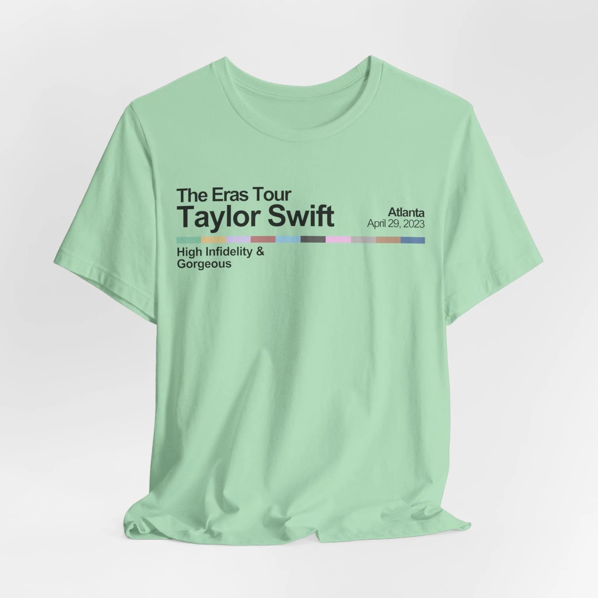 Atlanta Night 2 Tshirt sold by Rose Blush Studio product image thumbnail 5