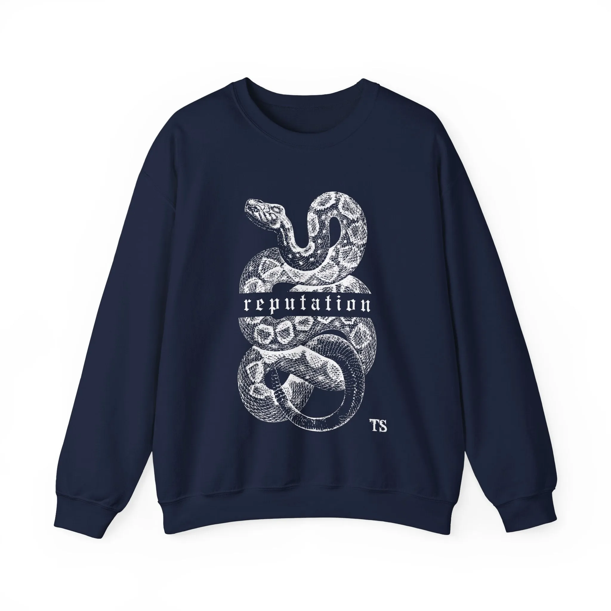 Reputation Snake Crewneck Sweatshirt sold by Rose Blush Studio product image thumbnail 5