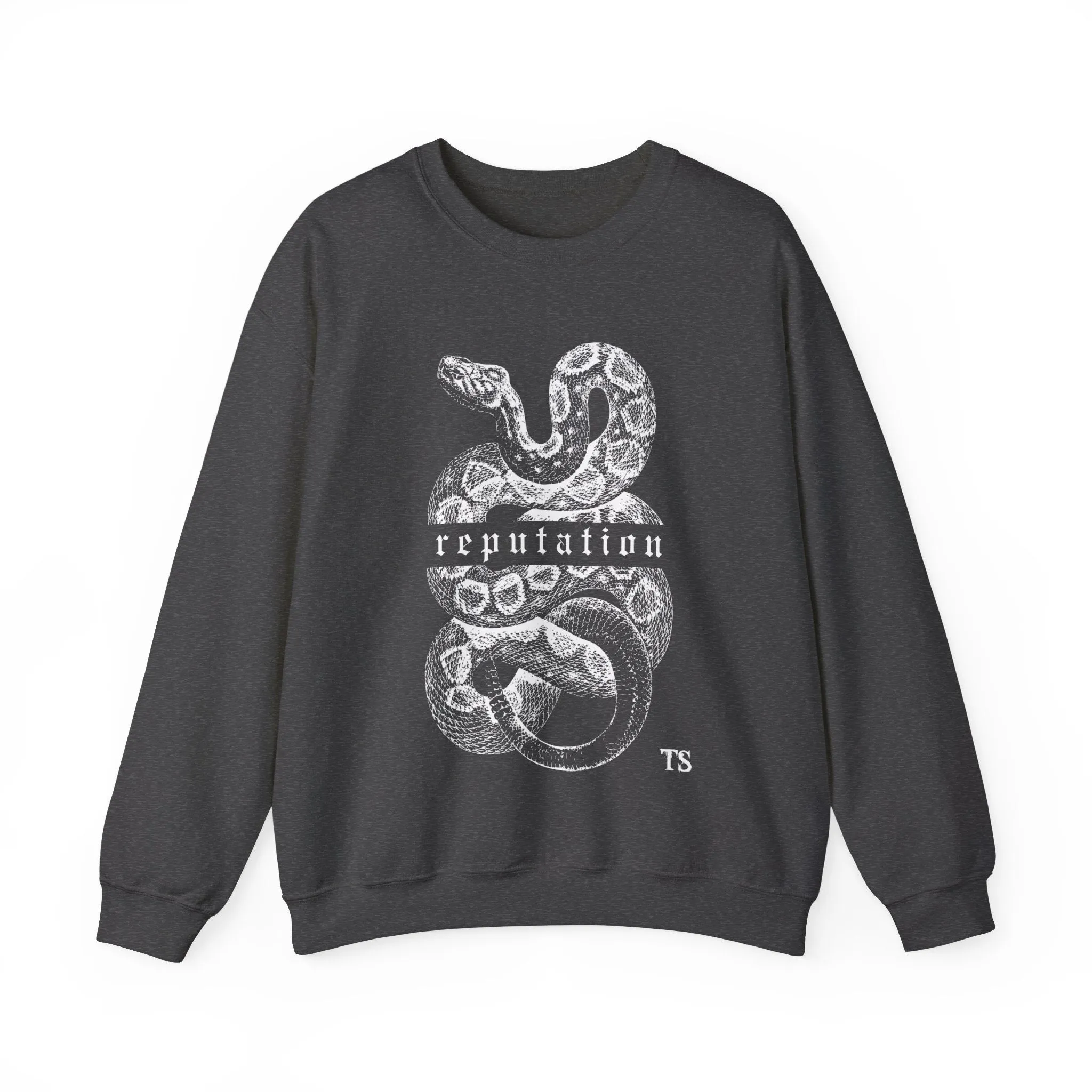 Reputation Snake Crewneck Sweatshirt sold by Rose Blush Studio product image thumbnail 3