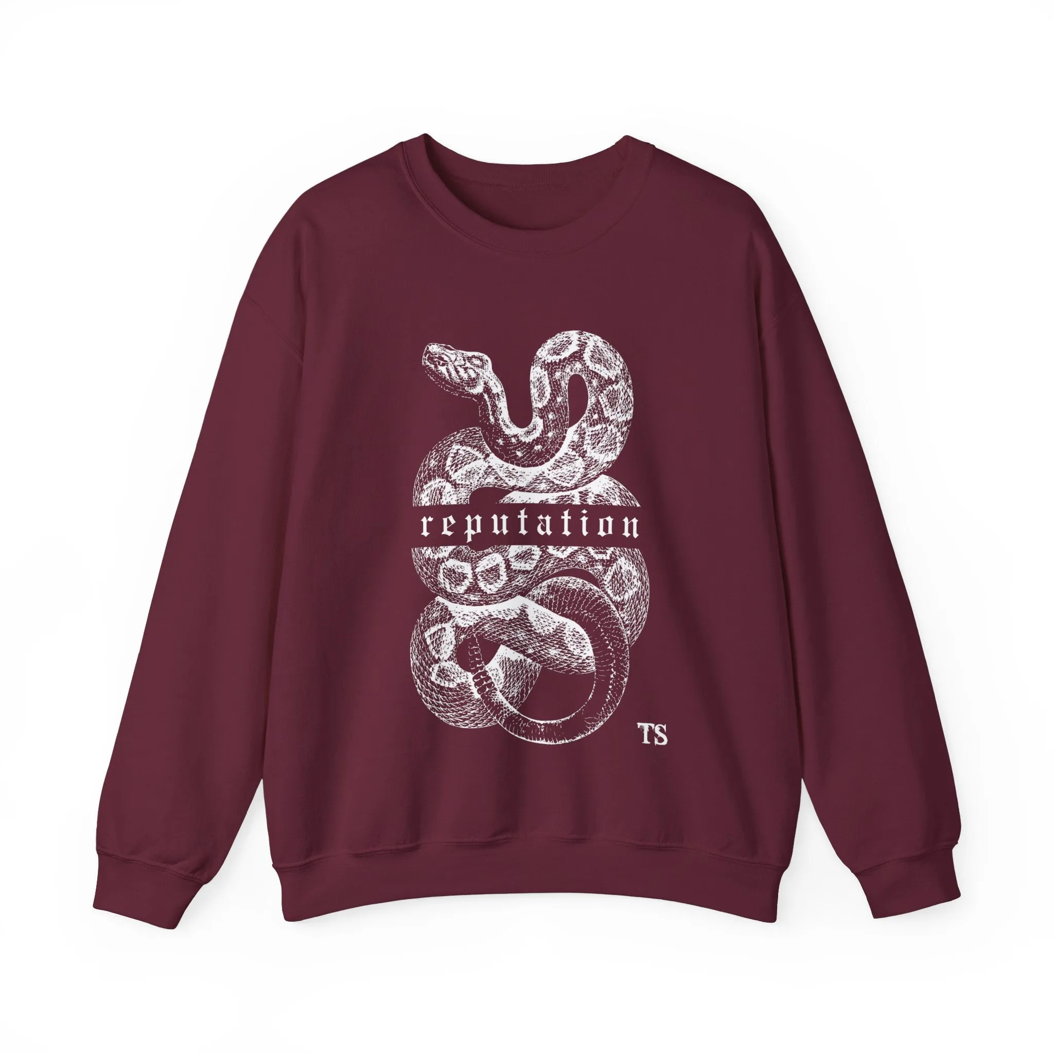 Reputation Snake Crewneck Sweatshirt sold by Rose Blush Studio product image thumbnail 4
