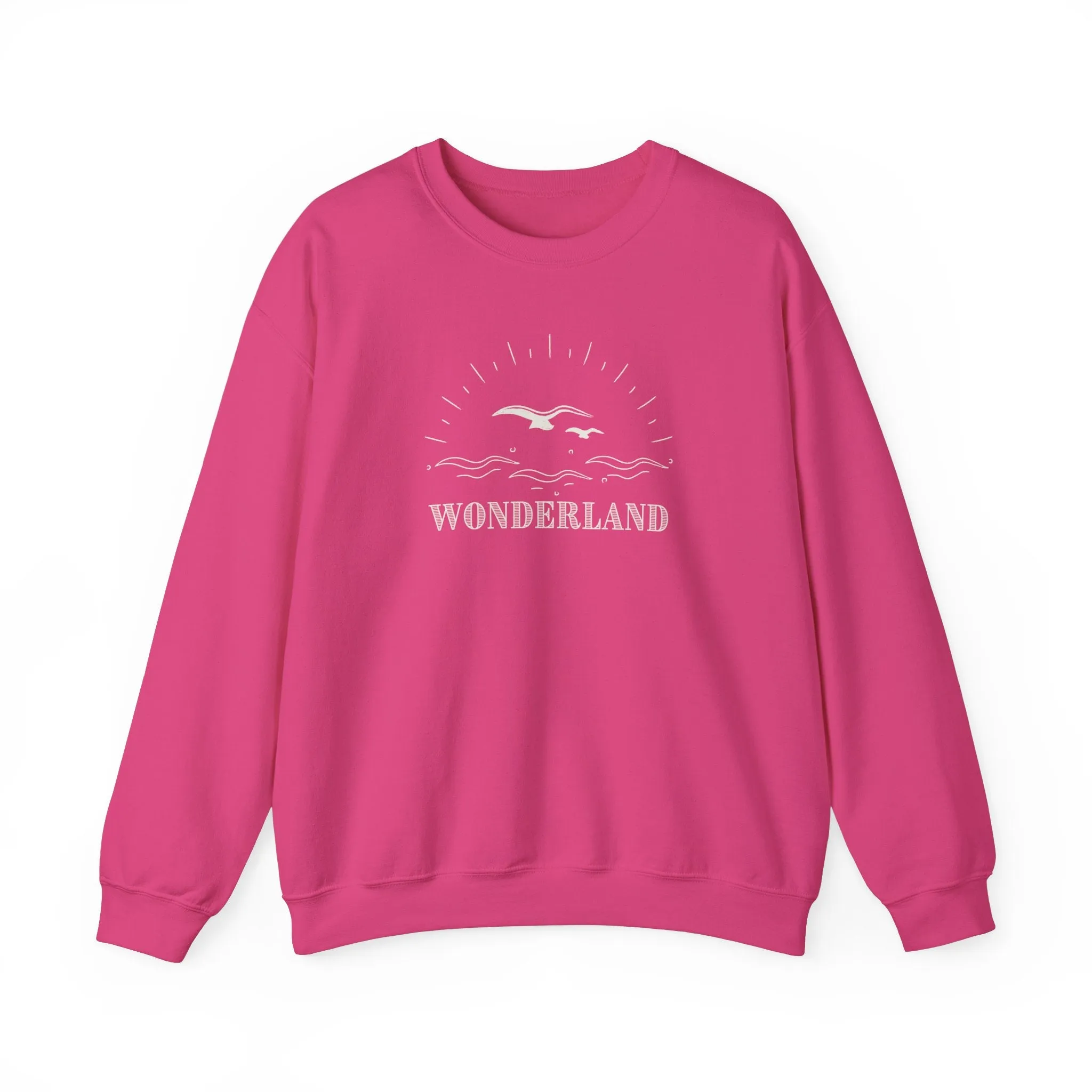 Wonderland Crewneck Sweater sold by Rose Blush Studio product image thumbnail 5