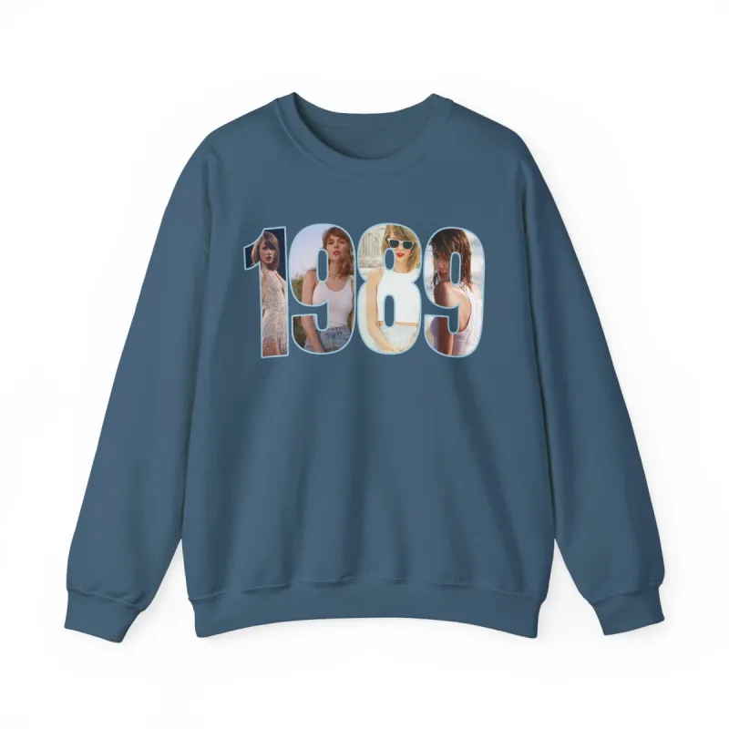 1989 Crewneck Sweatshirt sold by Rose Blush Studio