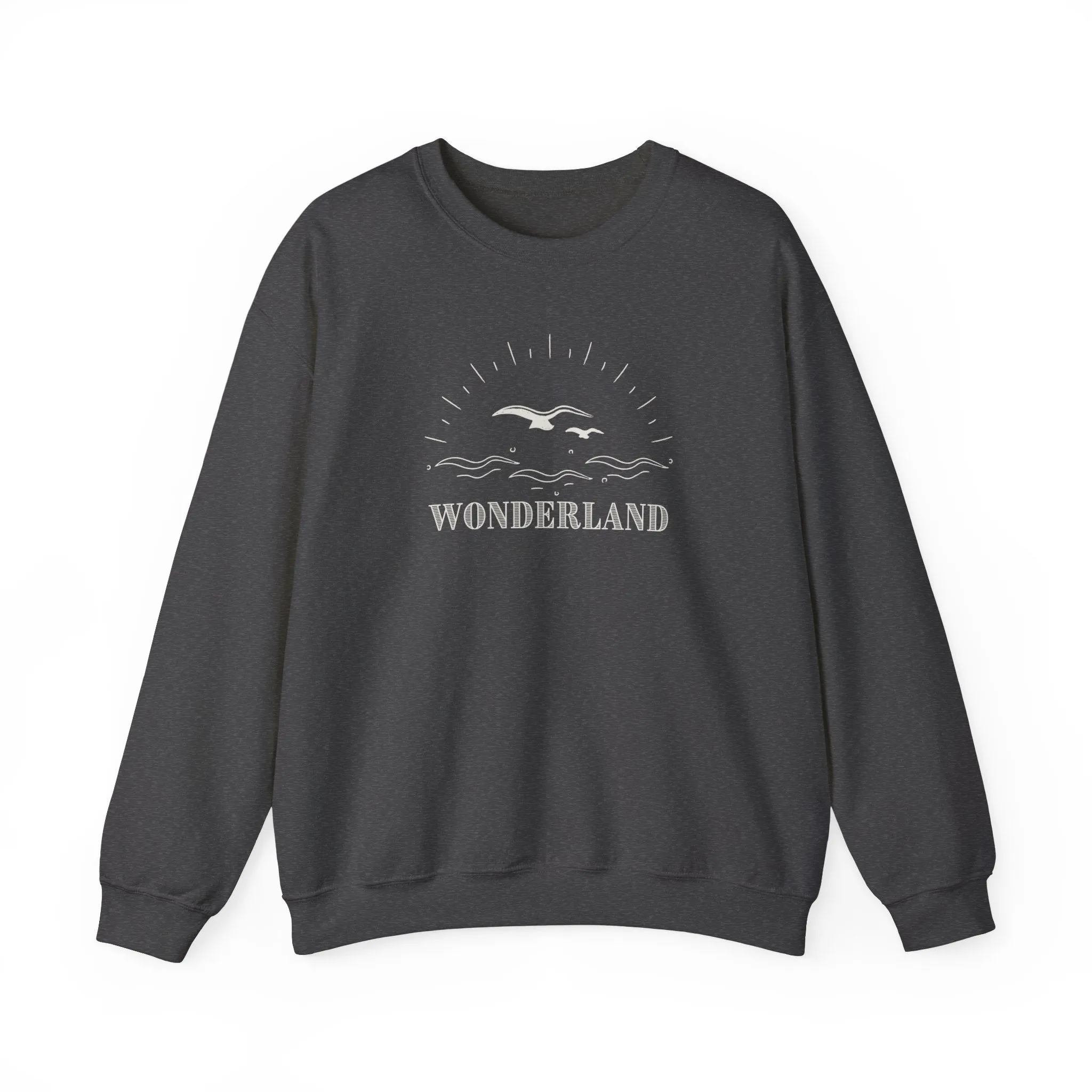 Wonderland Crewneck Sweater sold by Rose Blush Studio product image thumbnail 4