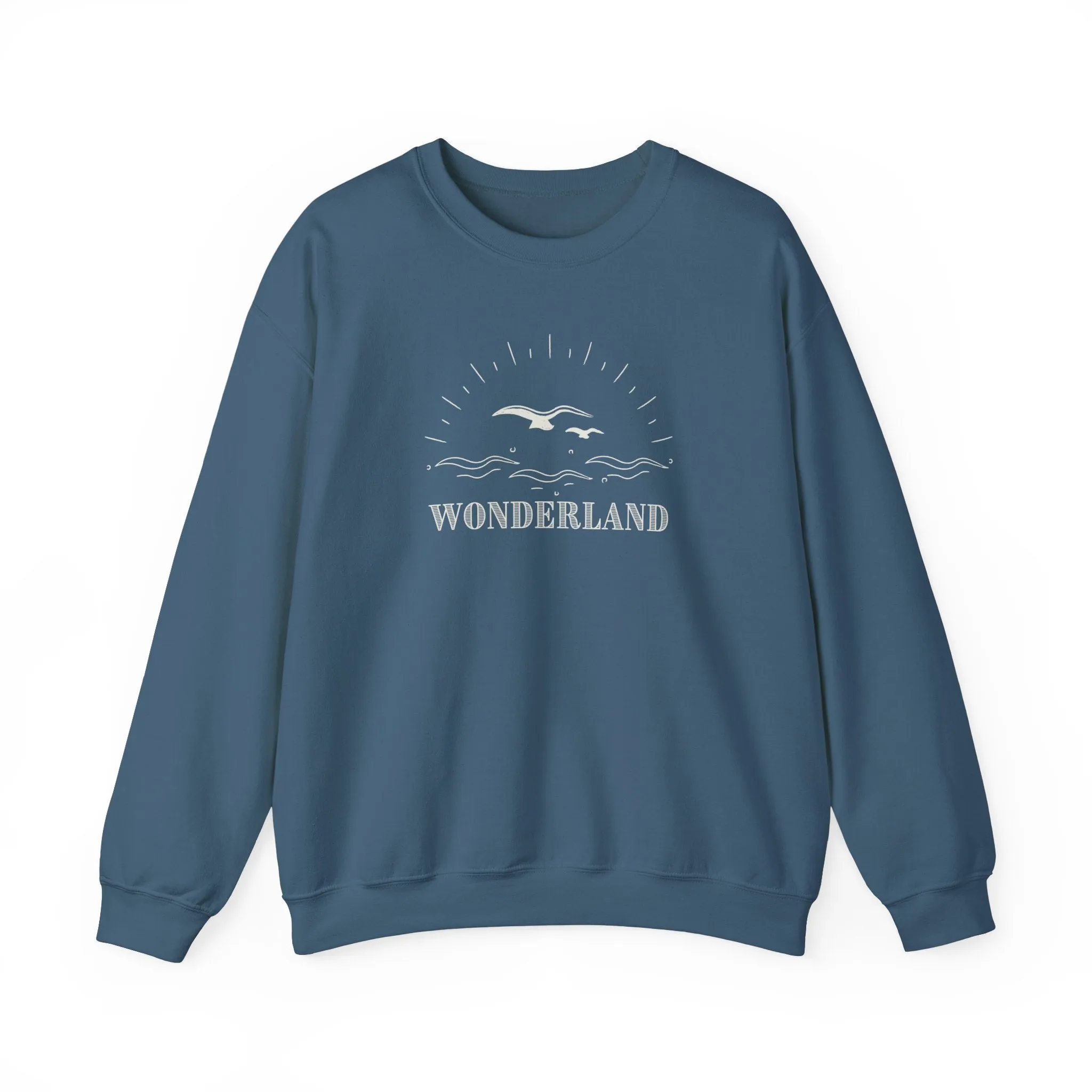 Wonderland Crewneck Sweater sold by Rose Blush Studio