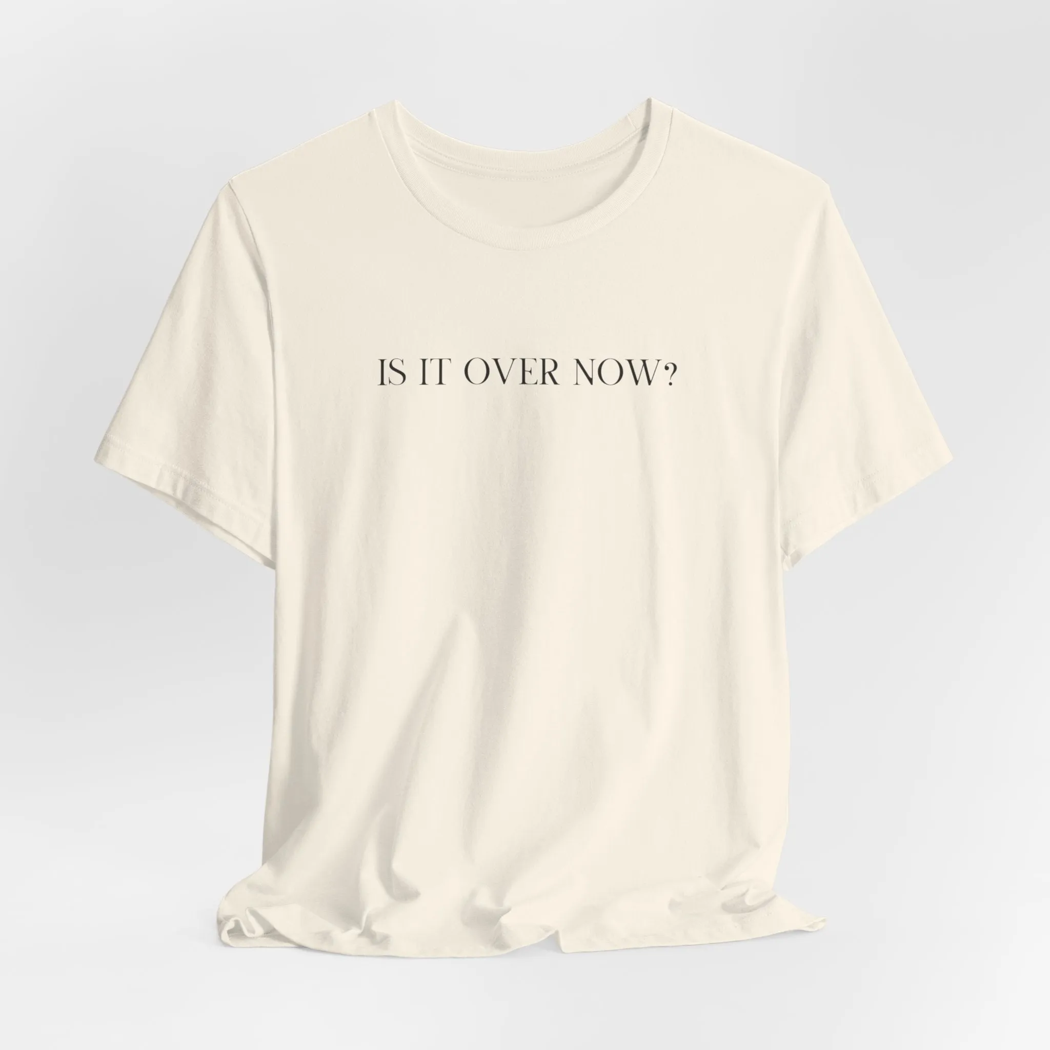 Is It Over Now? Lyrics Tshirt sold by Rose Blush Studio product image thumbnail 5