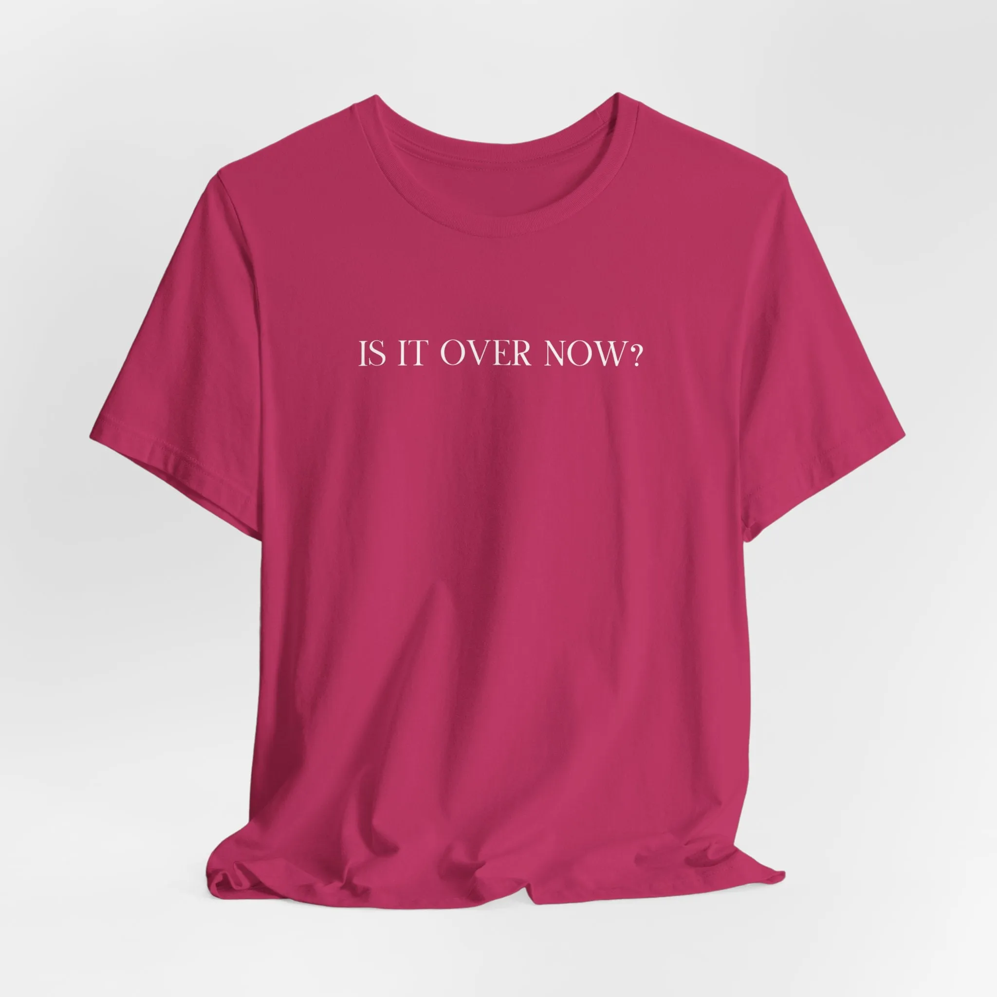 Is It Over Now? Lyrics Tshirt sold by Rose Blush Studio product image thumbnail 2
