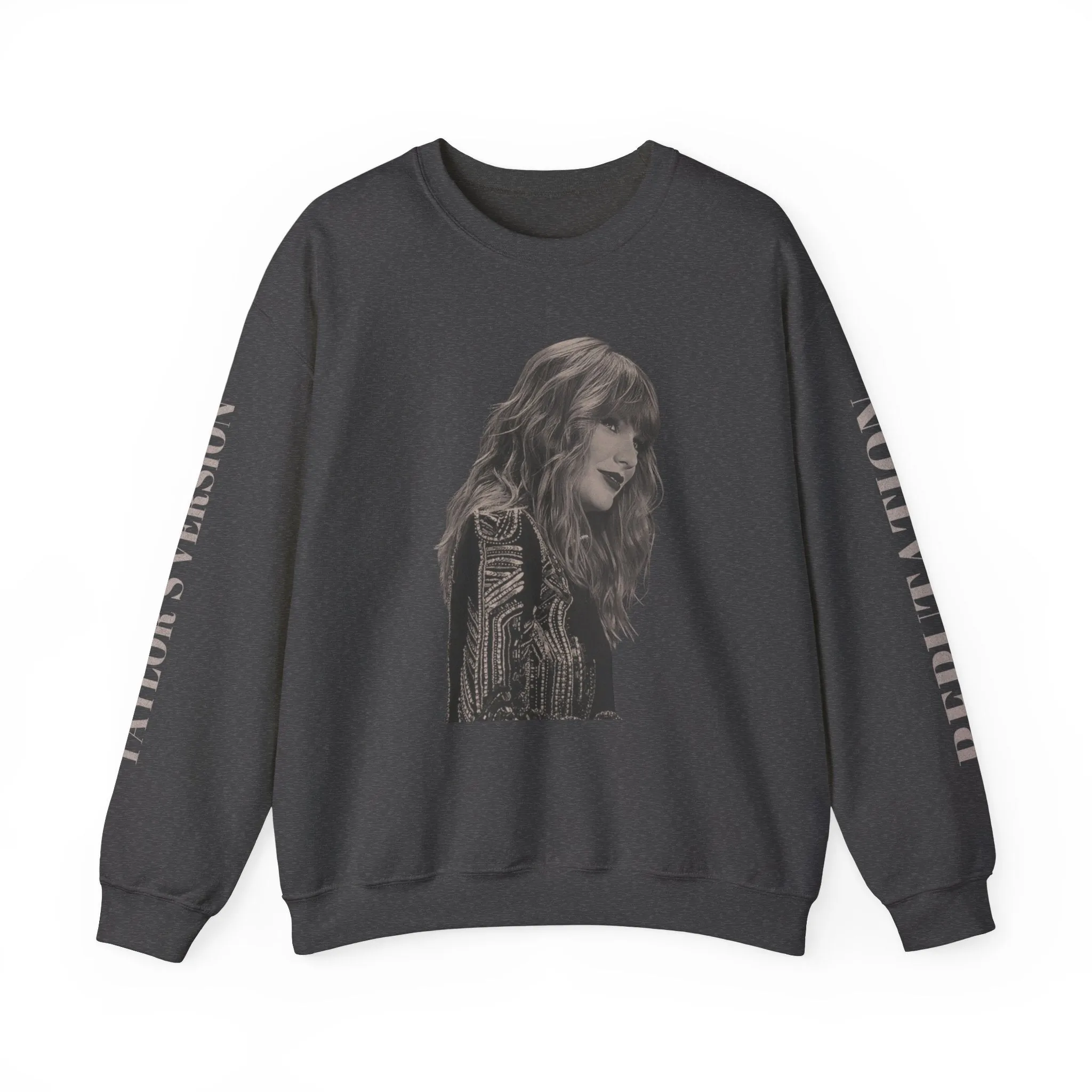 Reputation TV Crewneck Sweater (picture on front) sold by Rose Blush Studio product image thumbnail 2