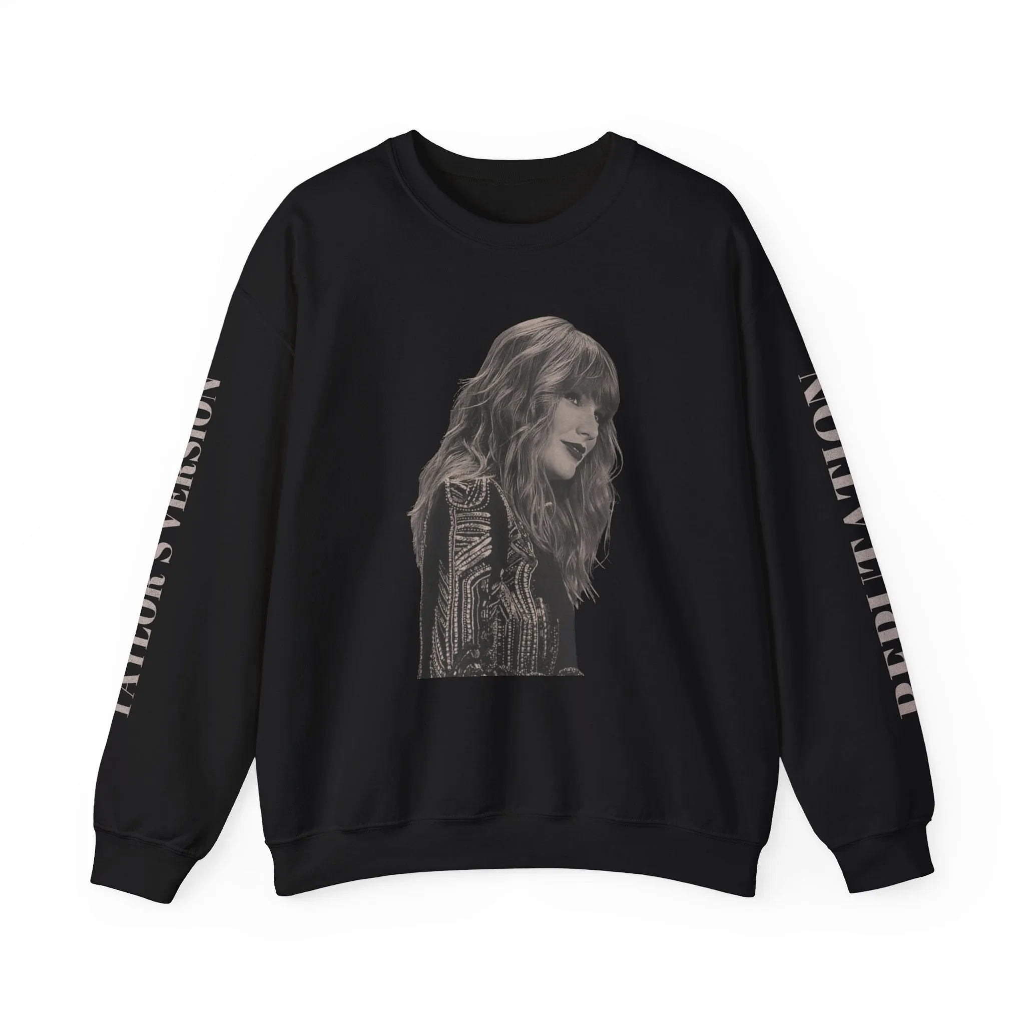 Reputation TV Crewneck Sweater (picture on front) sold by Rose Blush Studio