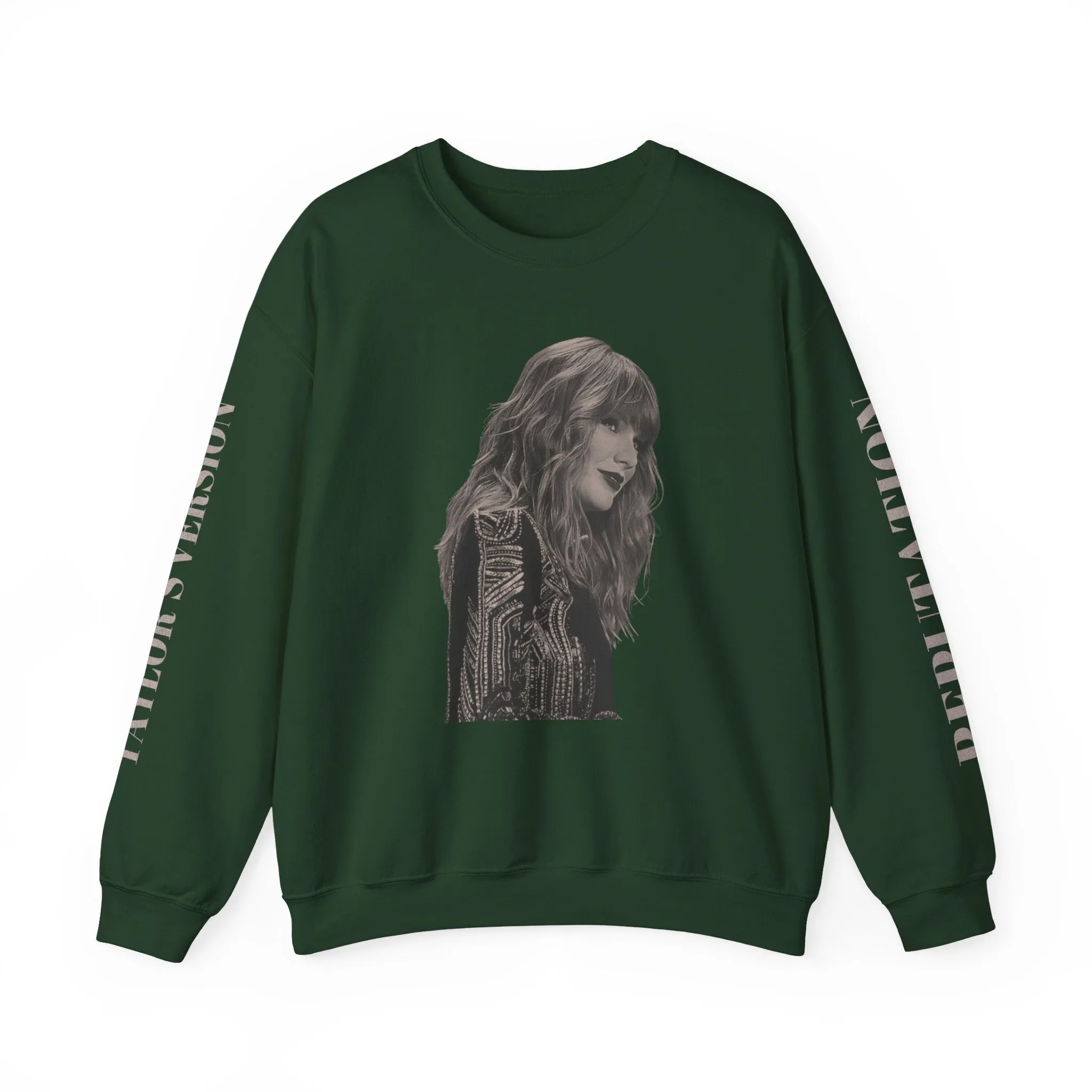 Reputation TV Crewneck Sweater (picture on front) sold by Rose Blush Studio product image thumbnail 3
