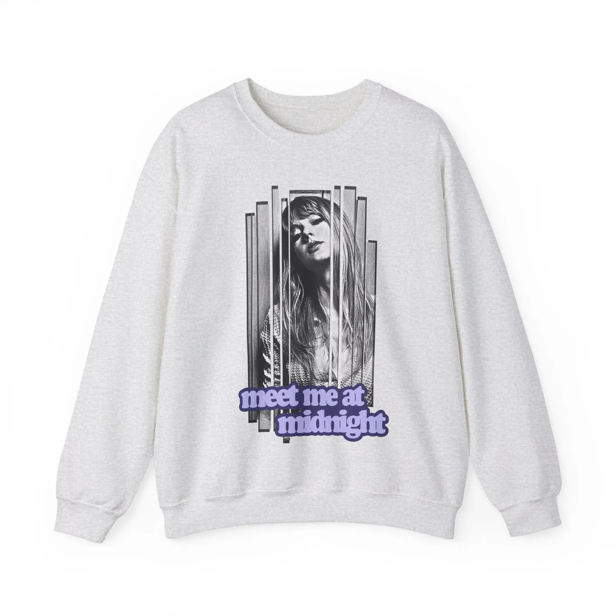 Meet Me At Midnight Crewneck Sweatshirt sold by Rose Blush Studio product image thumbnail 2