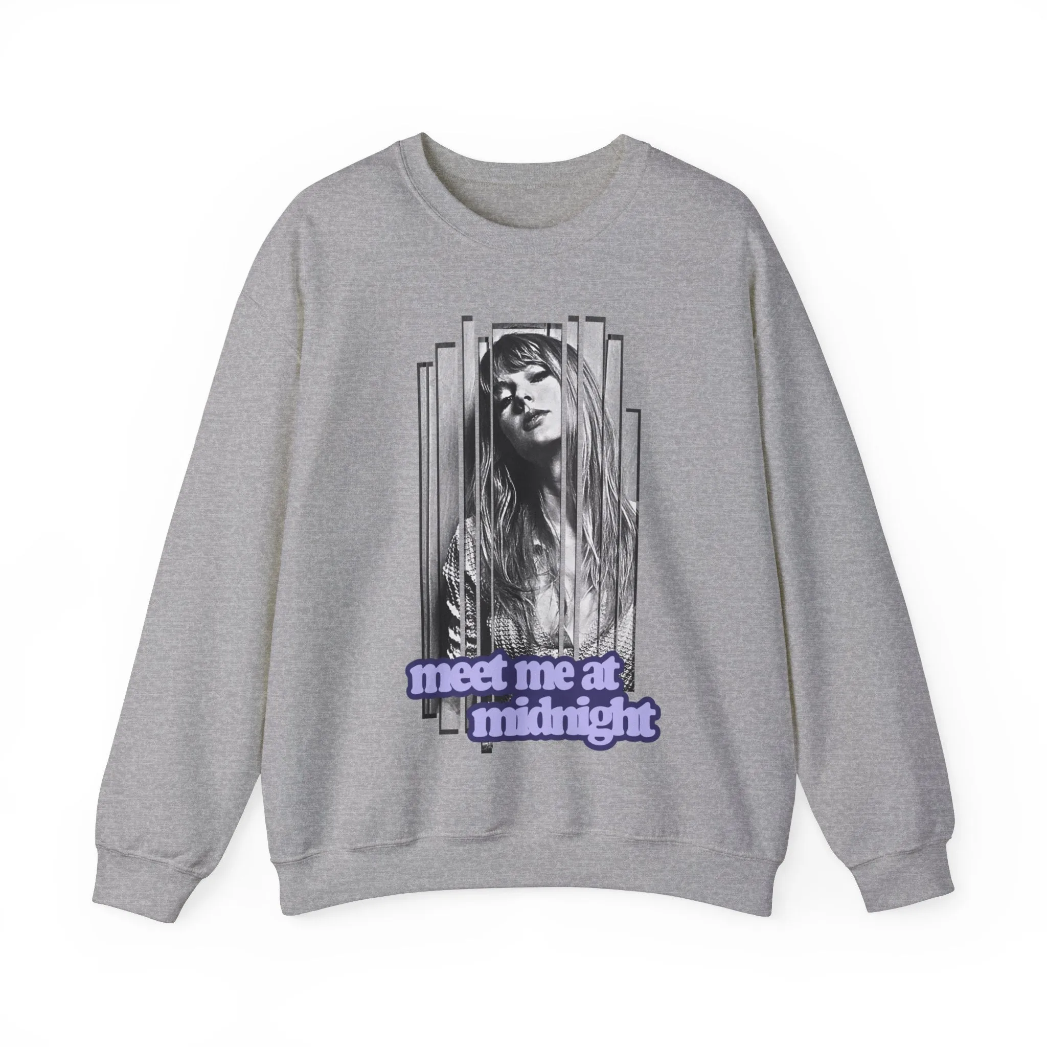 Meet Me At Midnight Crewneck Sweatshirt sold by Rose Blush Studio