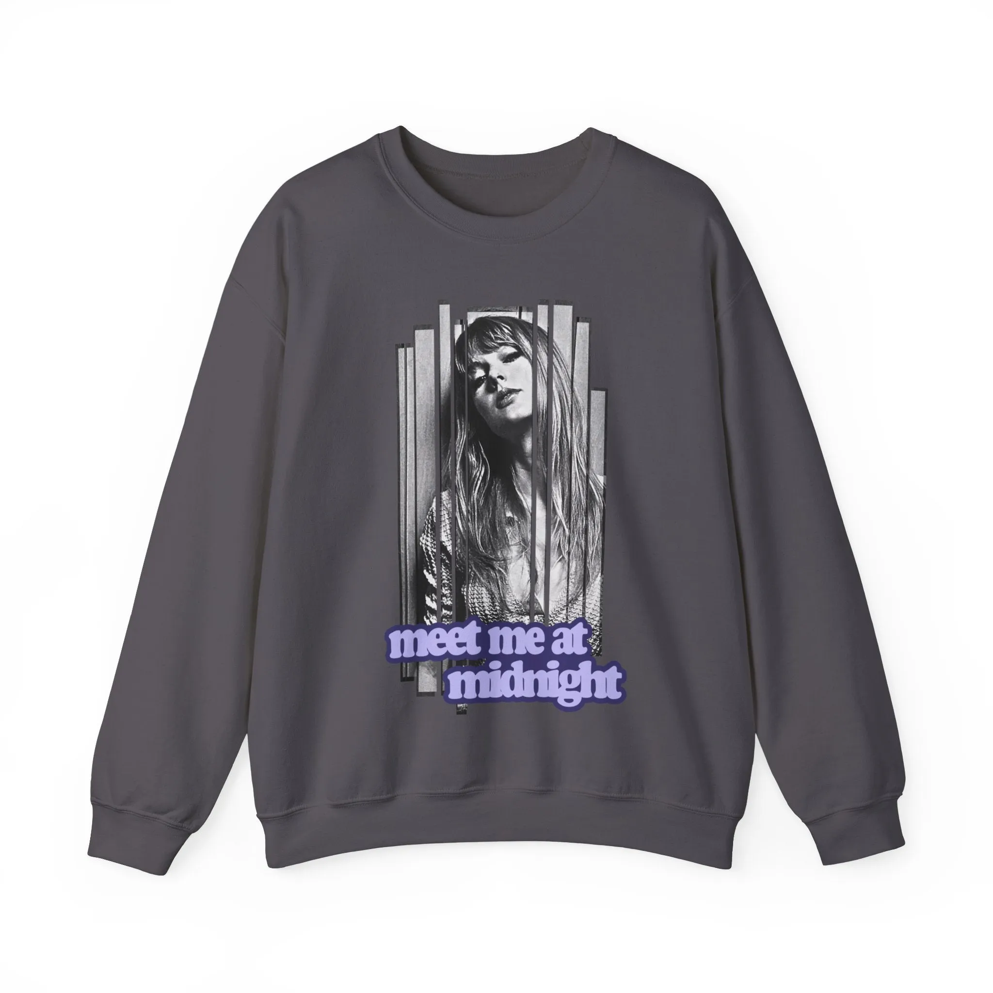 Meet Me At Midnight Crewneck Sweatshirt sold by Rose Blush Studio product image thumbnail 3