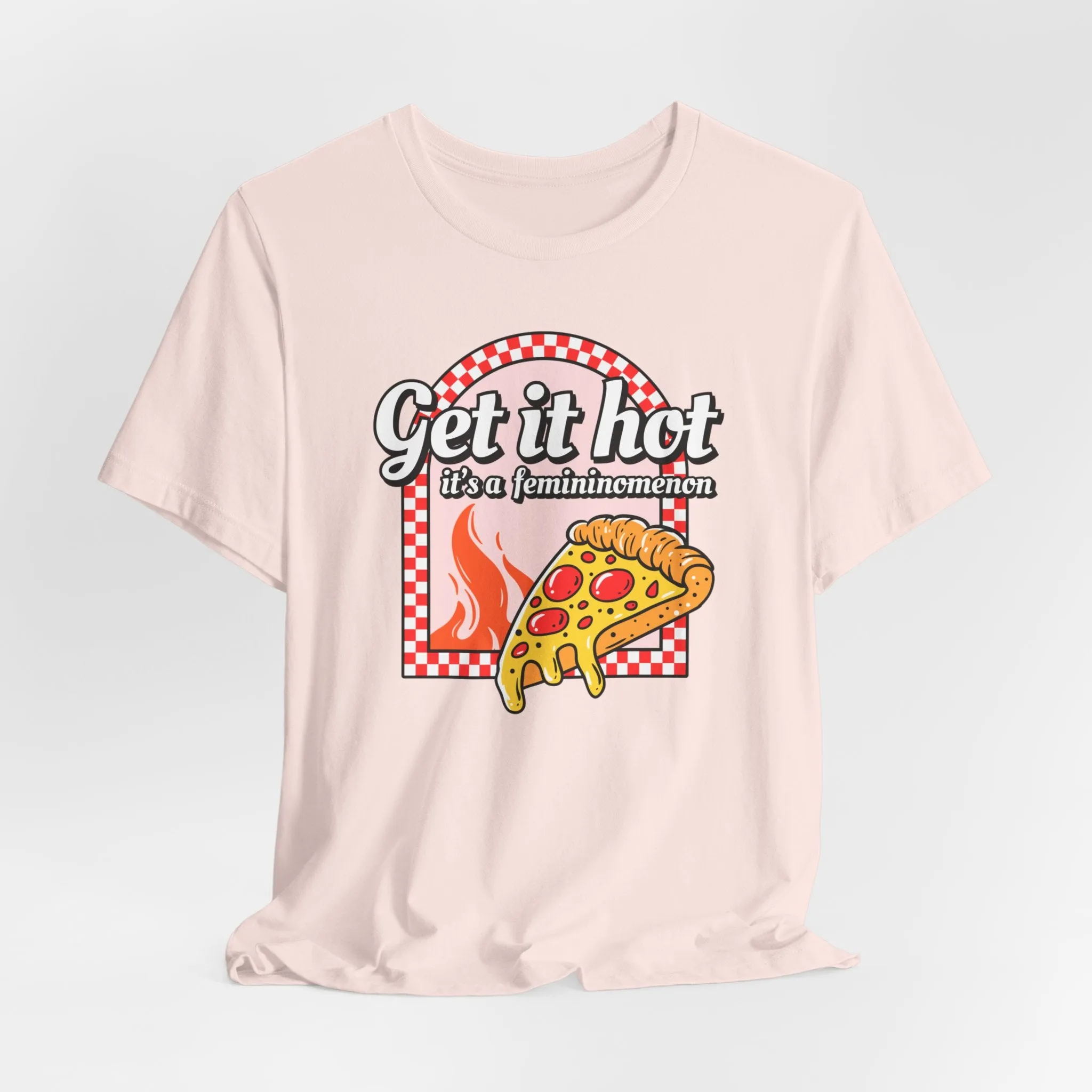 Femininomenon Pizza Tshirt sold by Rose Blush Studio product image thumbnail 2