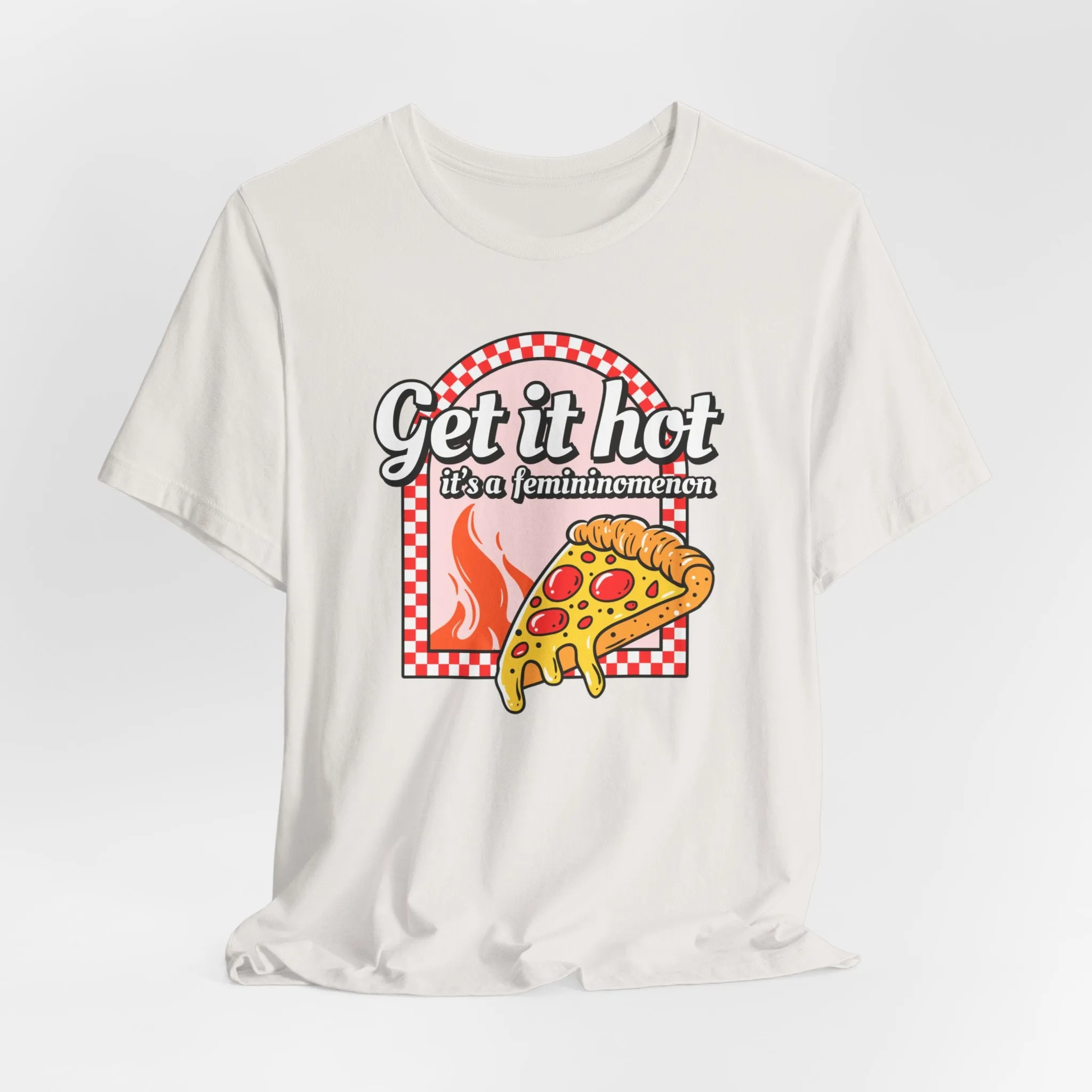 Femininomenon Pizza Tshirt sold by Rose Blush Studio