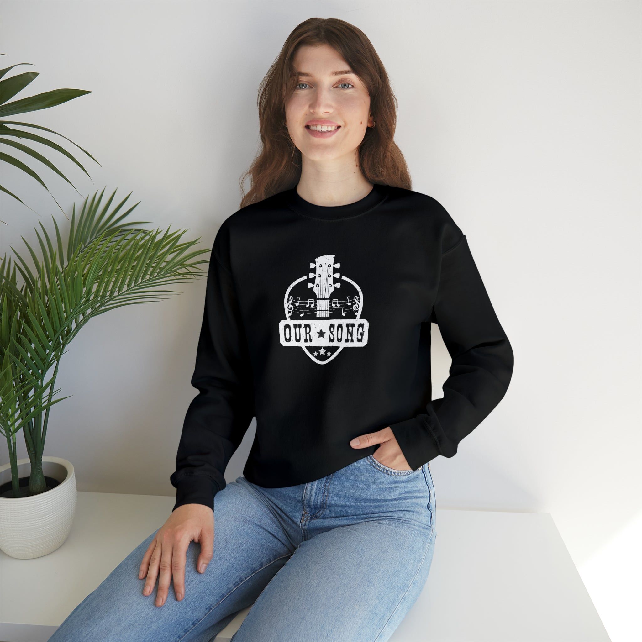 Our Song Crewneck Sweatshirt sold by Rose Blush Studio
