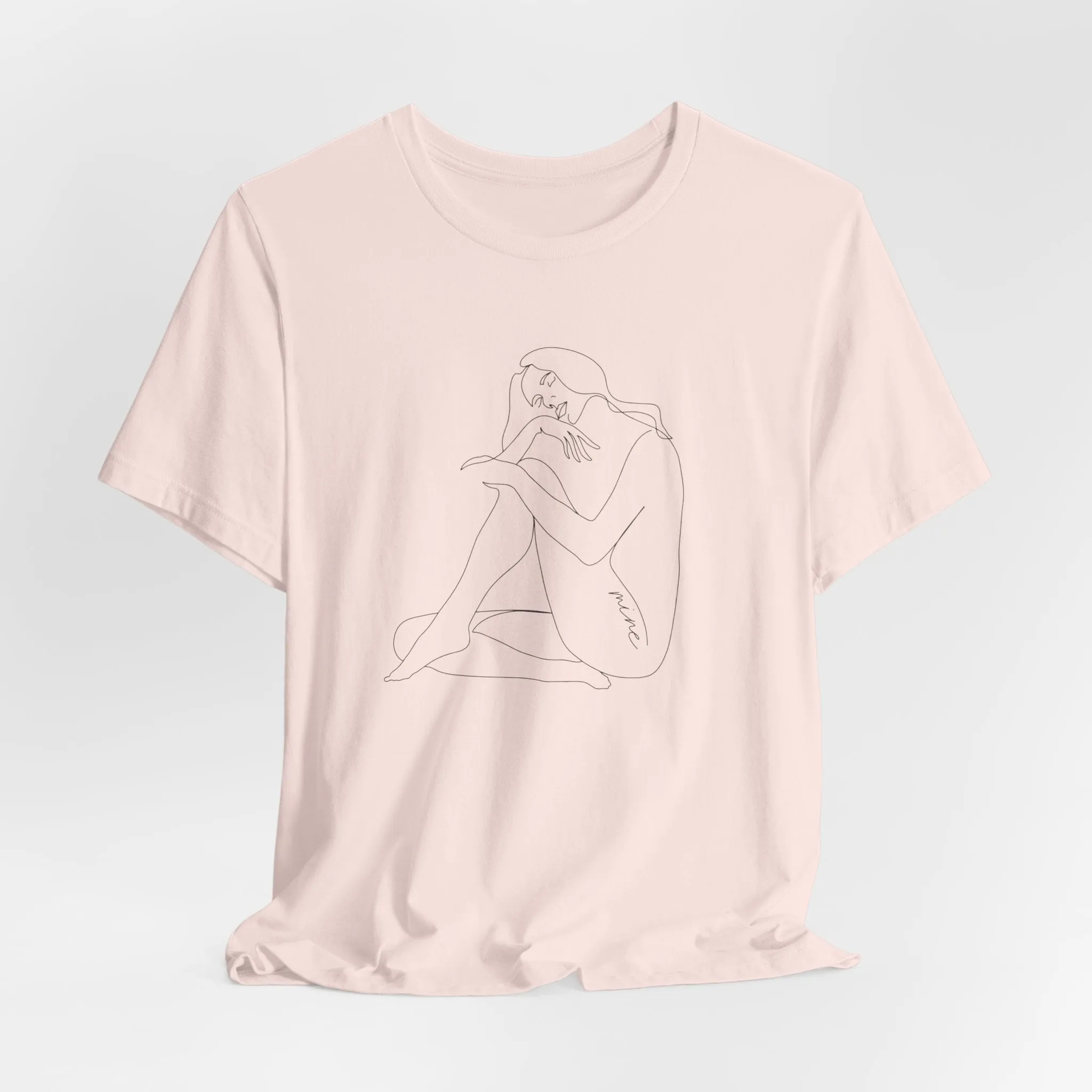 Upper Thigh Mine Tshirt sold by Rose Blush Studio