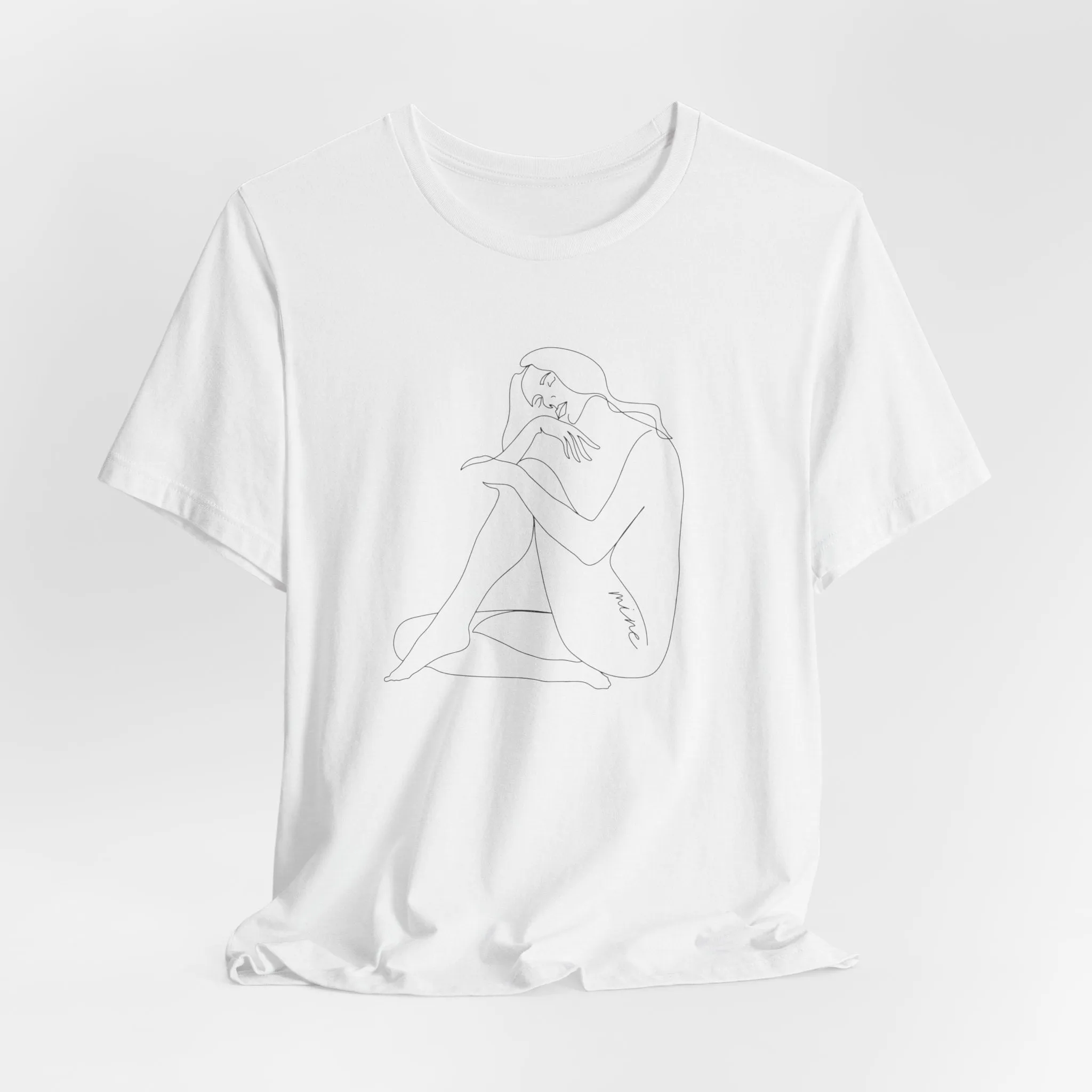 Upper Thigh Mine Tshirt sold by Rose Blush Studio product image thumbnail 5