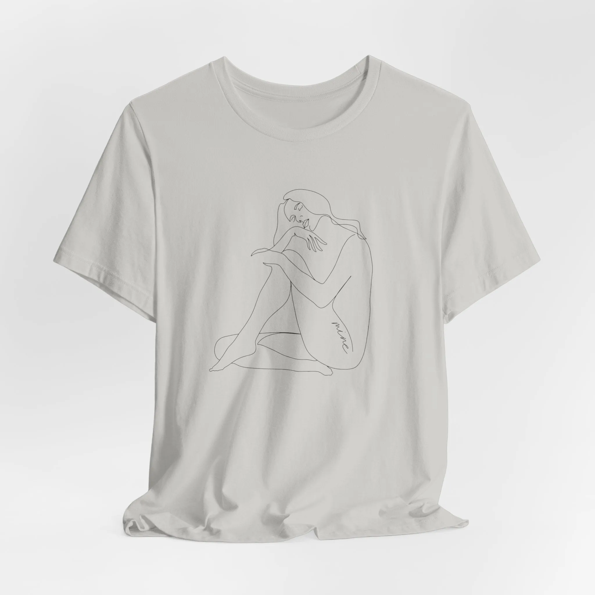 Upper Thigh Mine Tshirt sold by Rose Blush Studio product image thumbnail 4