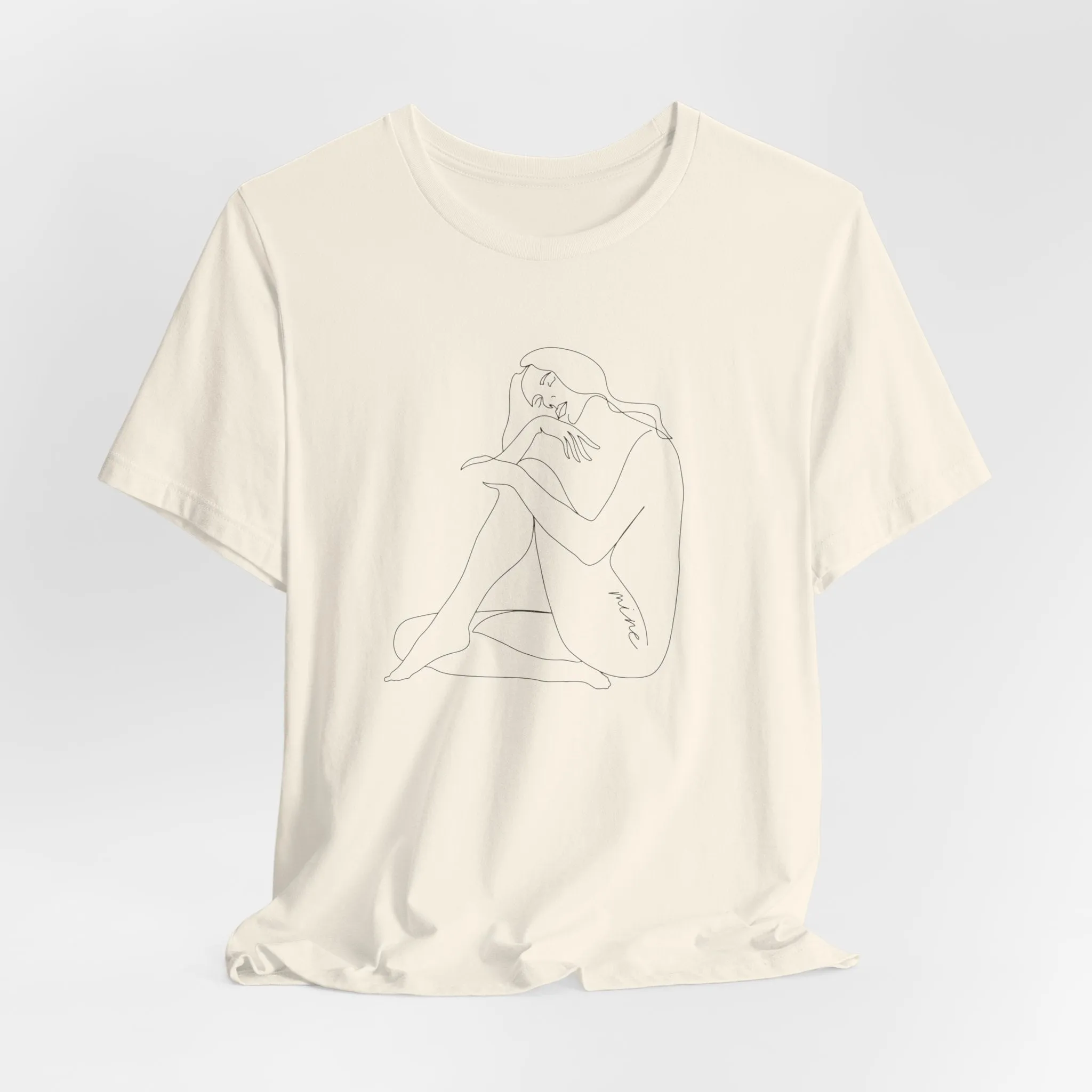 Upper Thigh Mine Tshirt sold by Rose Blush Studio product image thumbnail 3
