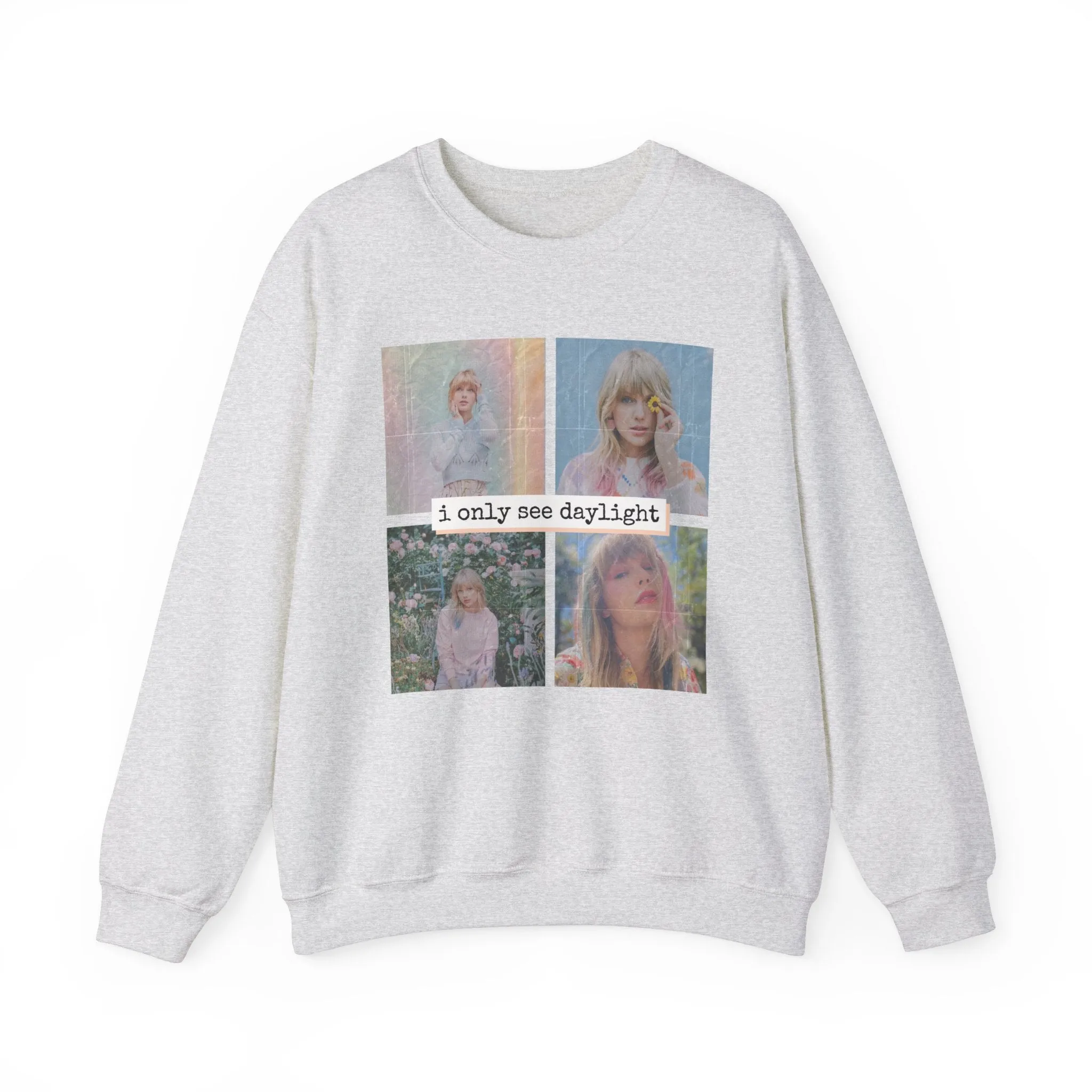 I Only See Daylight Crewneck Sweatshirt sold by Rose Blush Studio product image thumbnail 2
