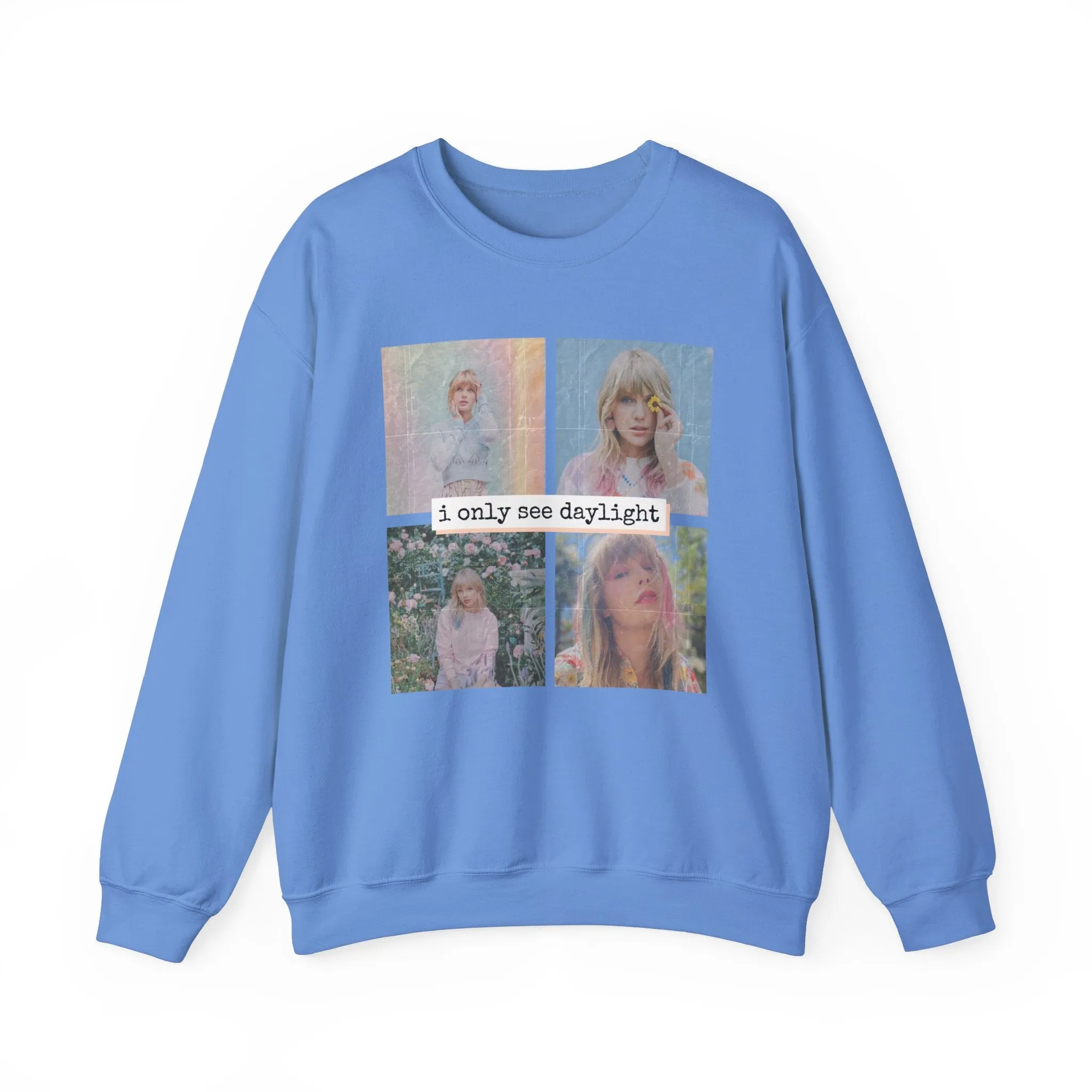 I Only See Daylight Crewneck Sweatshirt sold by Rose Blush Studio product image thumbnail 3